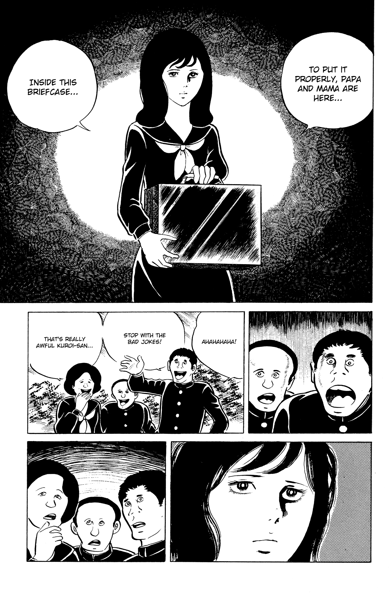 Eko Eko Azaraku Chapter 27 page 11 - Chapter 27: The Secret of the Black Briefcase