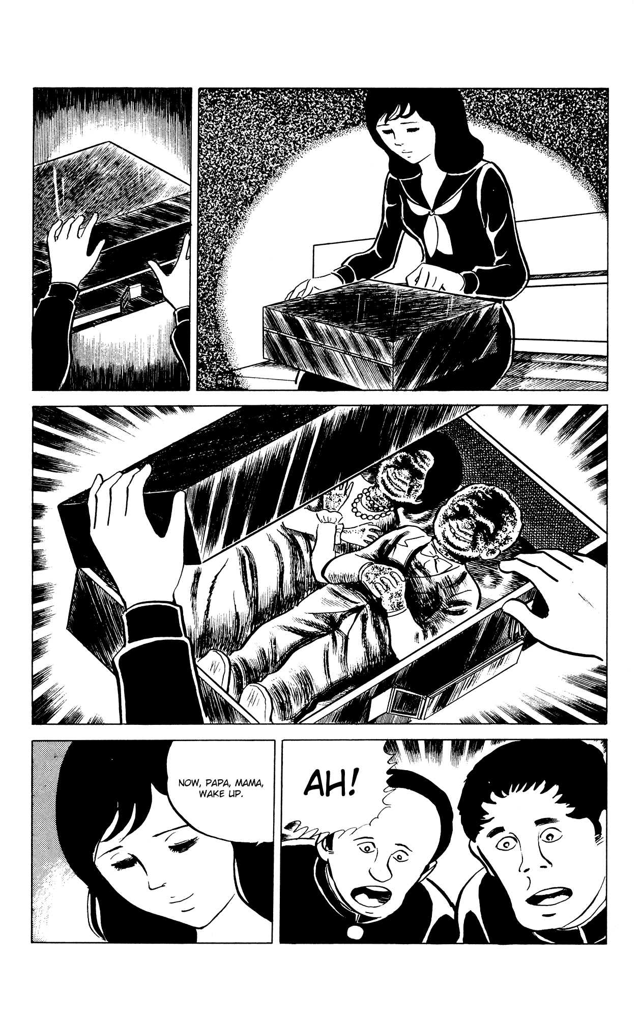 Eko Eko Azaraku Chapter 27 page 12 - Chapter 27: The Secret of the Black Briefcase