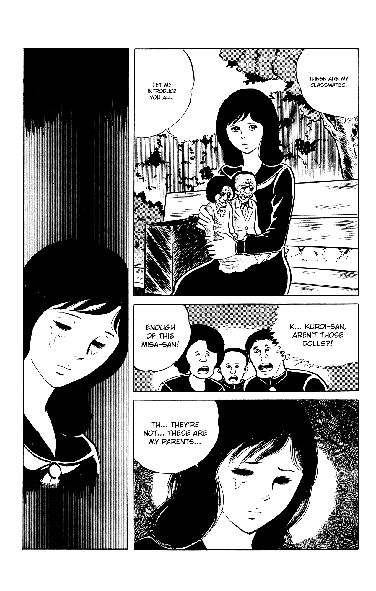Eko Eko Azaraku Chapter 27 page 13 - Chapter 27: The Secret of the Black Briefcase
