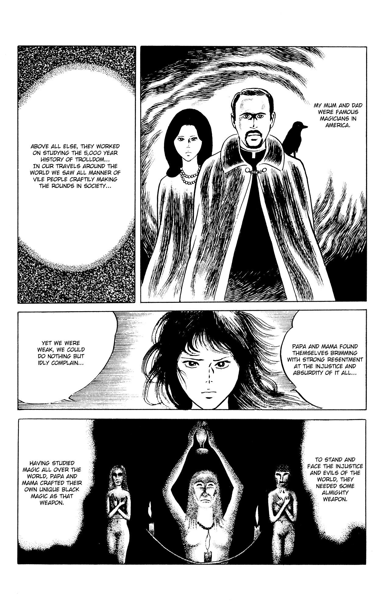 Eko Eko Azaraku Chapter 27 page 14 - Chapter 27: The Secret of the Black Briefcase