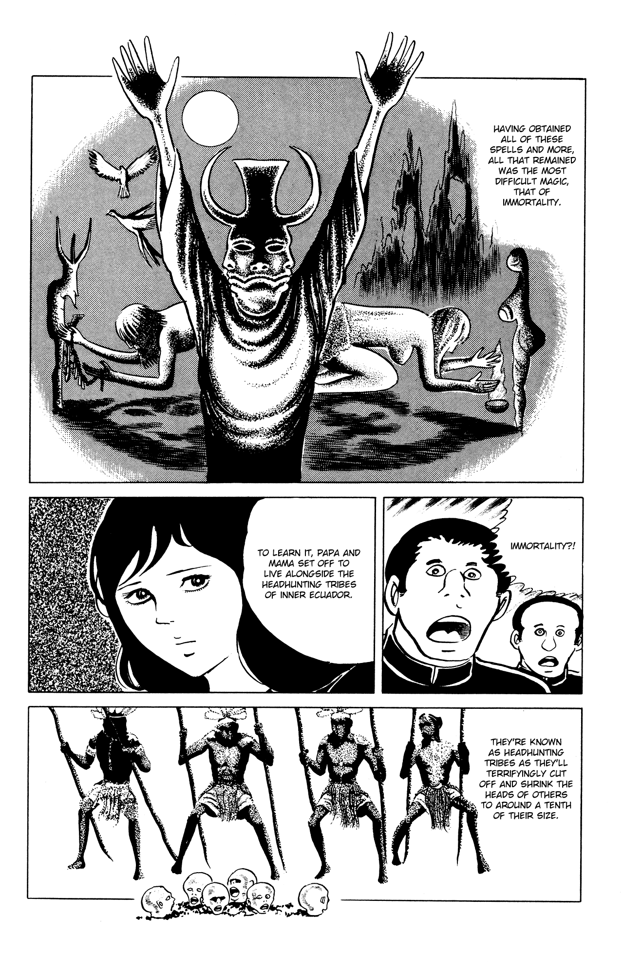 Eko Eko Azaraku Chapter 27 page 16 - Chapter 27: The Secret of the Black Briefcase