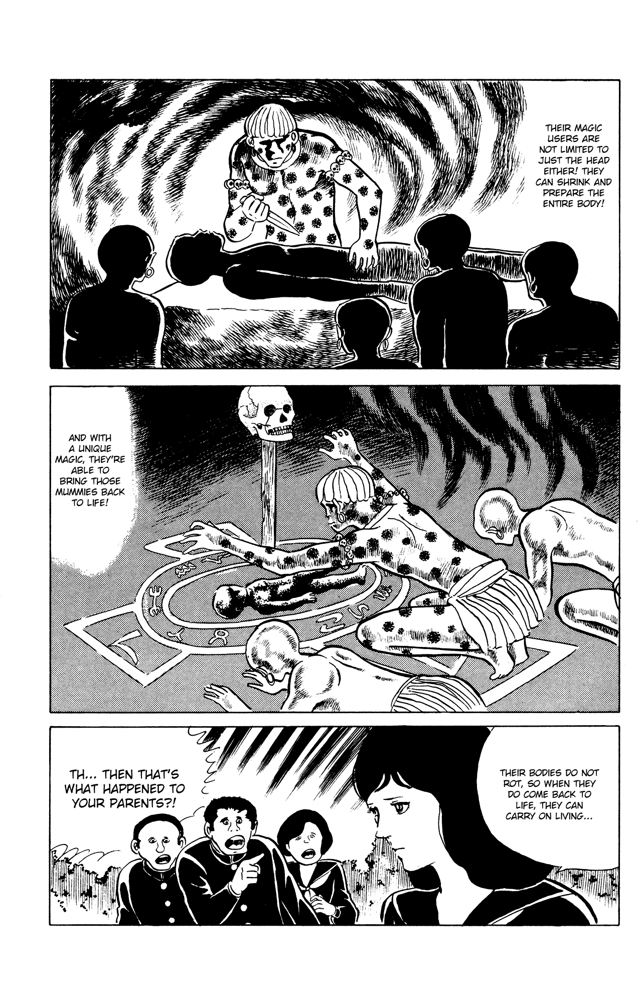 Eko Eko Azaraku Chapter 27 page 17 - Chapter 27: The Secret of the Black Briefcase