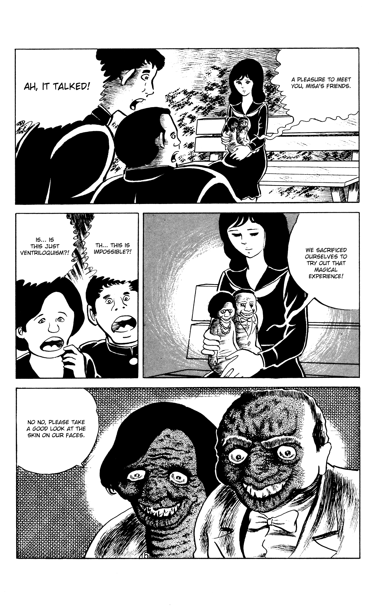 Eko Eko Azaraku Chapter 27 page 18 - Chapter 27: The Secret of the Black Briefcase