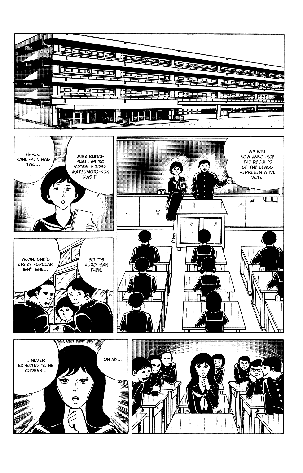 Eko Eko Azaraku Chapter 27 page 2 - Chapter 27: The Secret of the Black Briefcase