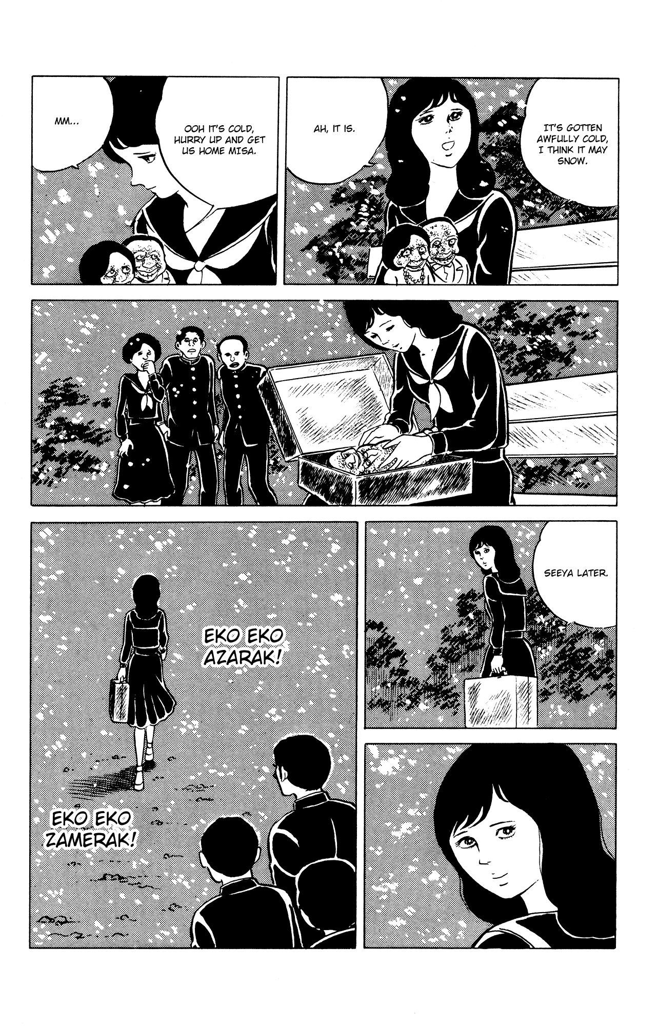 Eko Eko Azaraku Chapter 27 page 20 - Chapter 27: The Secret of the Black Briefcase