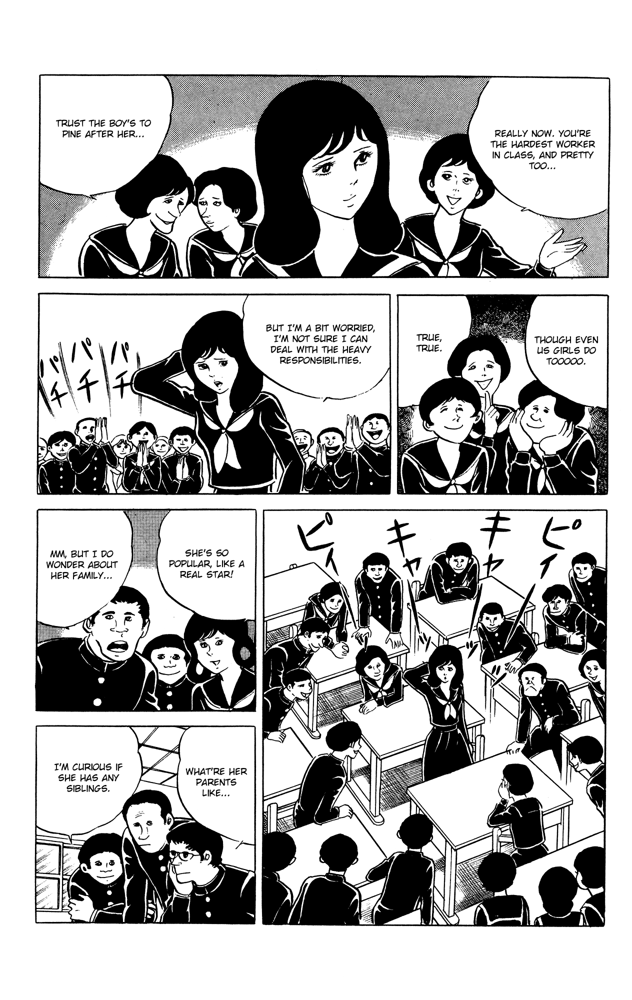 Eko Eko Azaraku Chapter 27 page 3 - Chapter 27: The Secret of the Black Briefcase