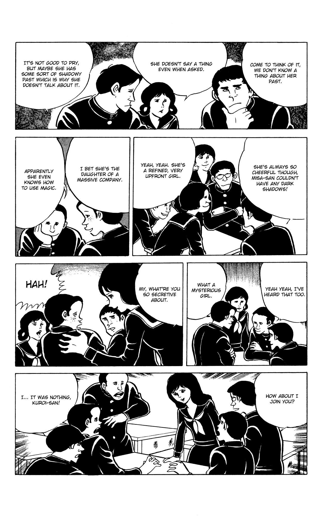 Eko Eko Azaraku Chapter 27 page 4 - Chapter 27: The Secret of the Black Briefcase