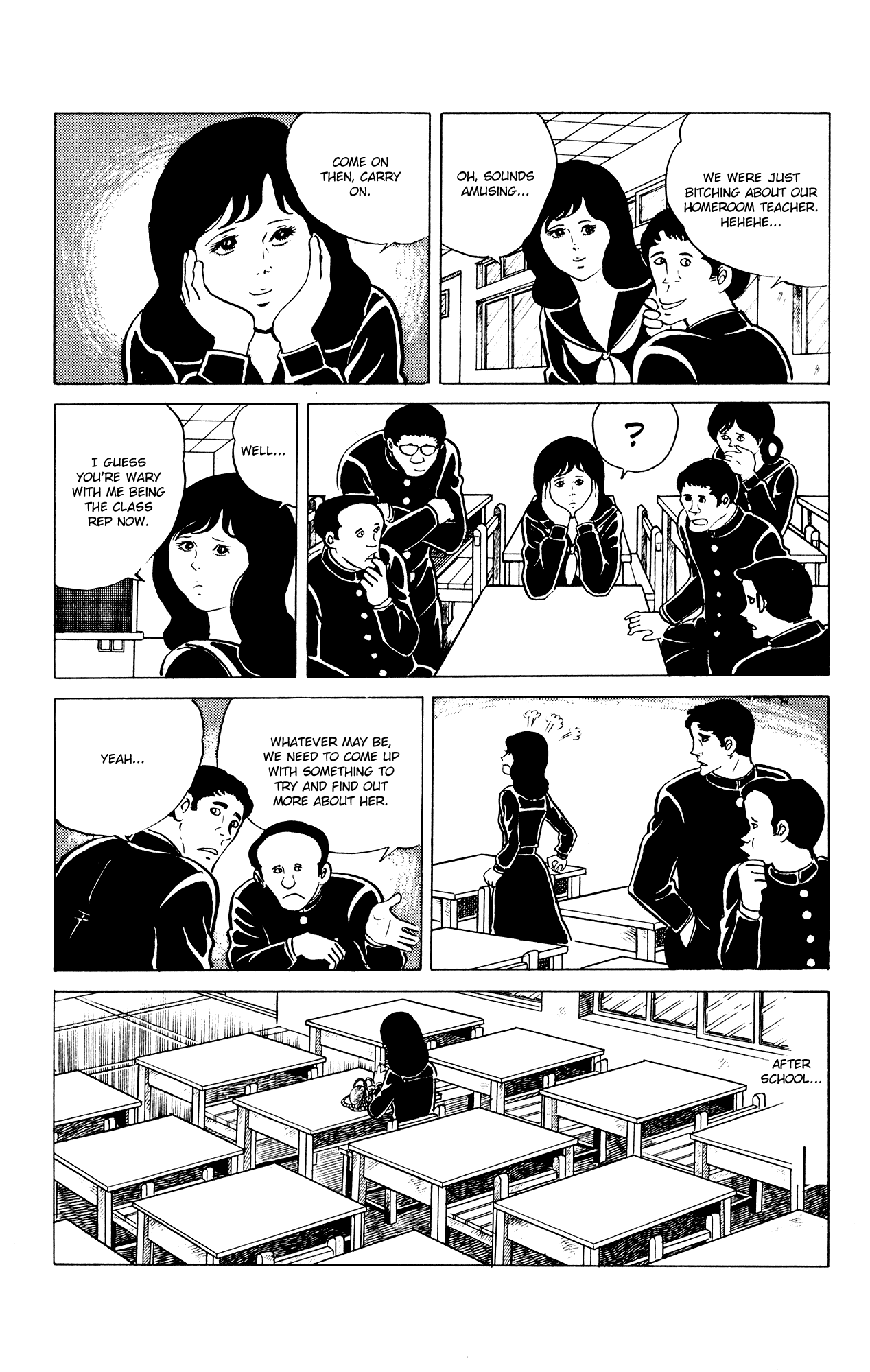 Eko Eko Azaraku Chapter 27 page 5 - Chapter 27: The Secret of the Black Briefcase