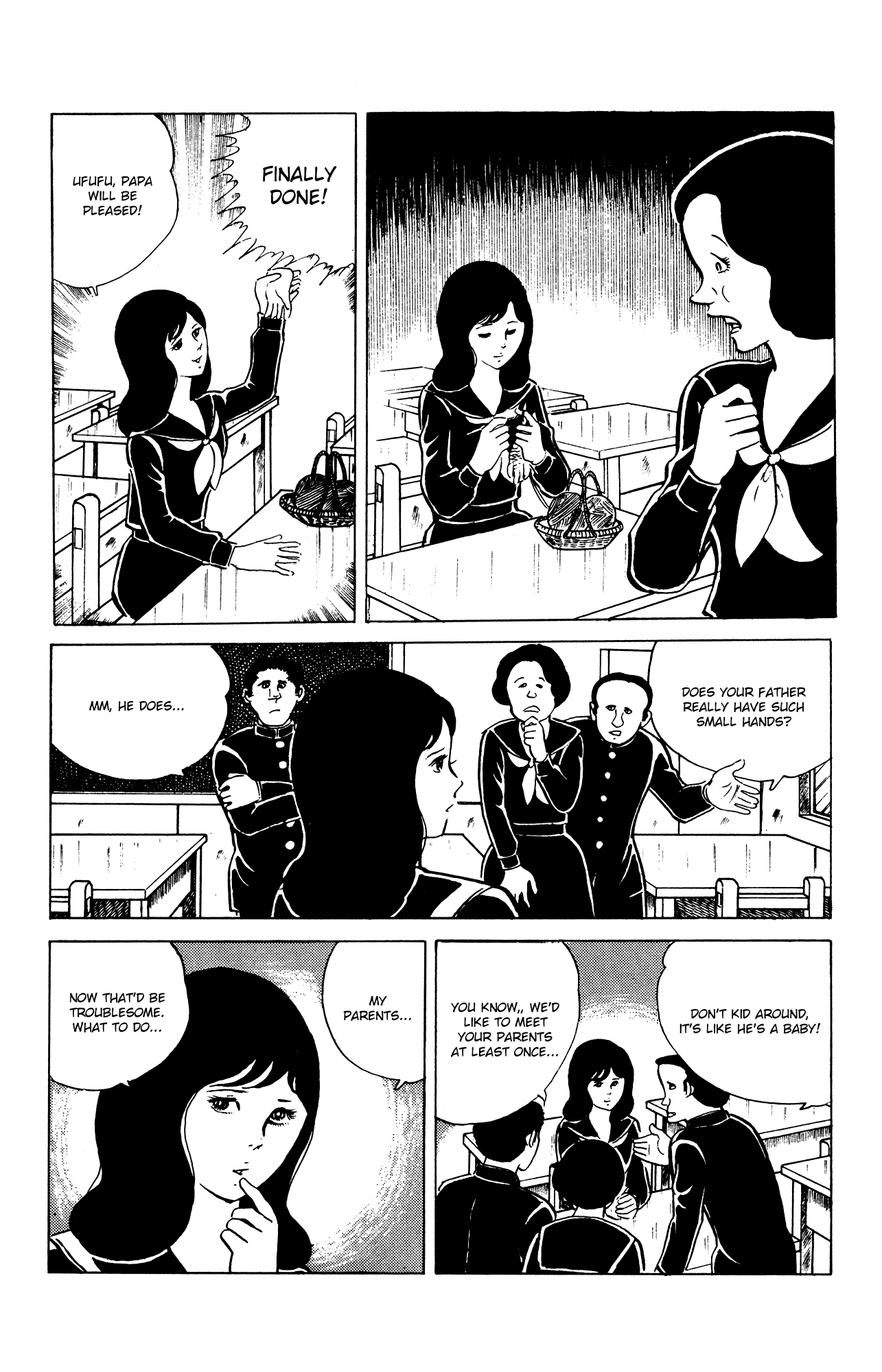Eko Eko Azaraku Chapter 27 page 7 - Chapter 27: The Secret of the Black Briefcase