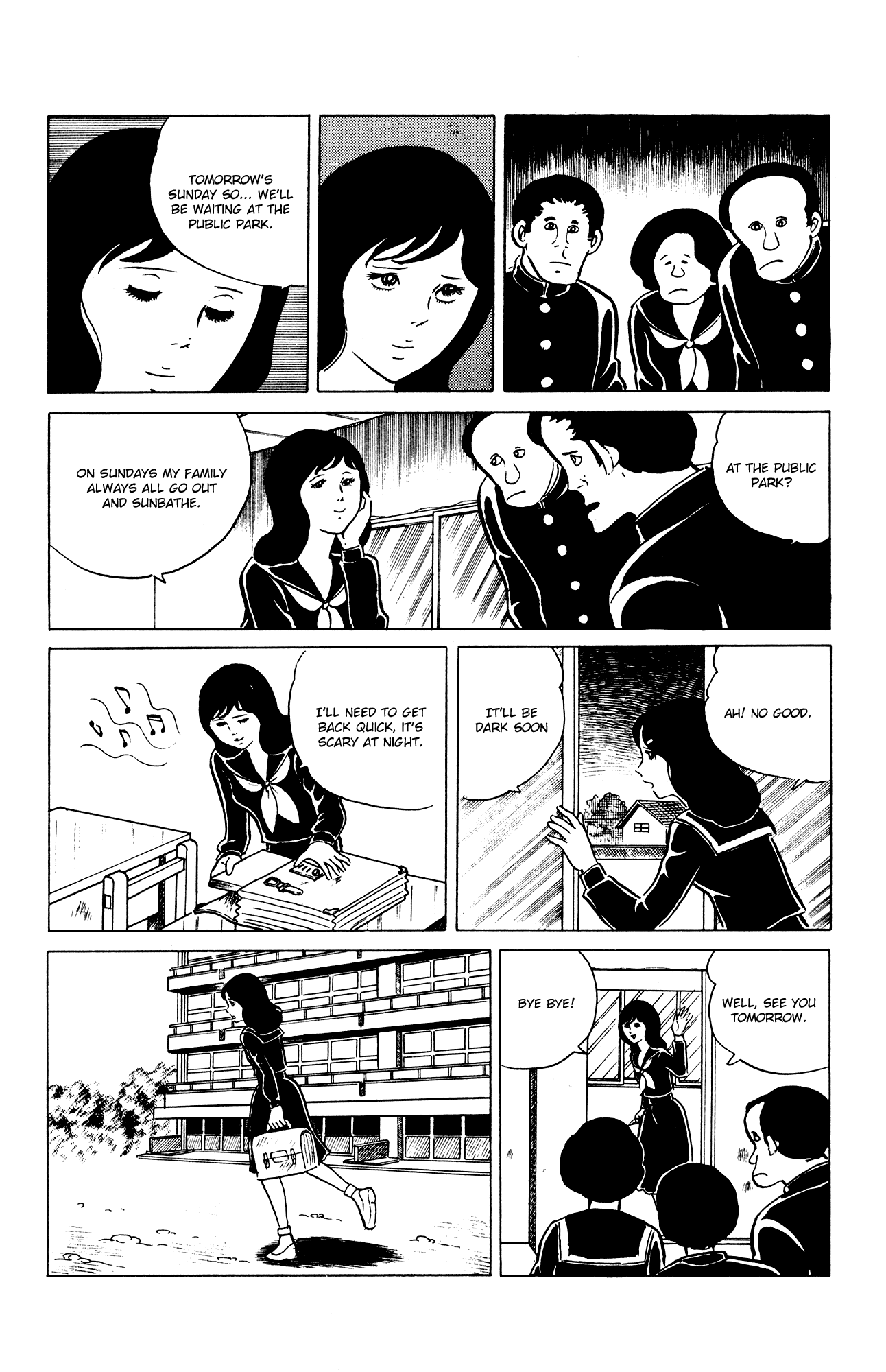 Eko Eko Azaraku Chapter 27 page 8 - Chapter 27: The Secret of the Black Briefcase