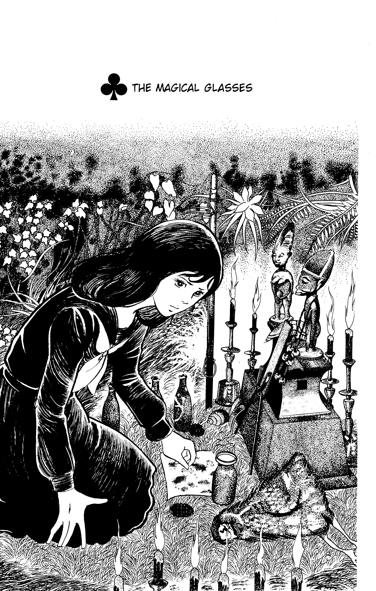 Eko Eko Azaraku Chapter 28 page 1 - Chapter 28: The Magical Glasses