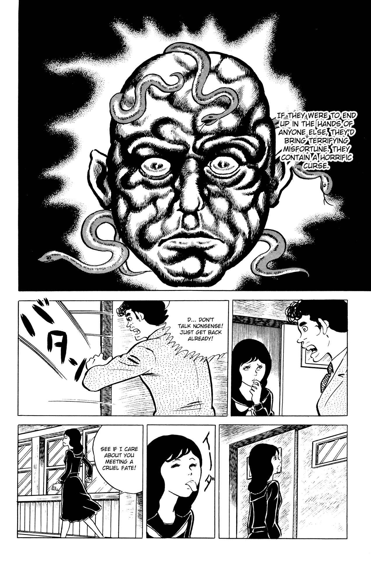 Eko Eko Azaraku Chapter 28 page 10 - Chapter 28: The Magical Glasses
