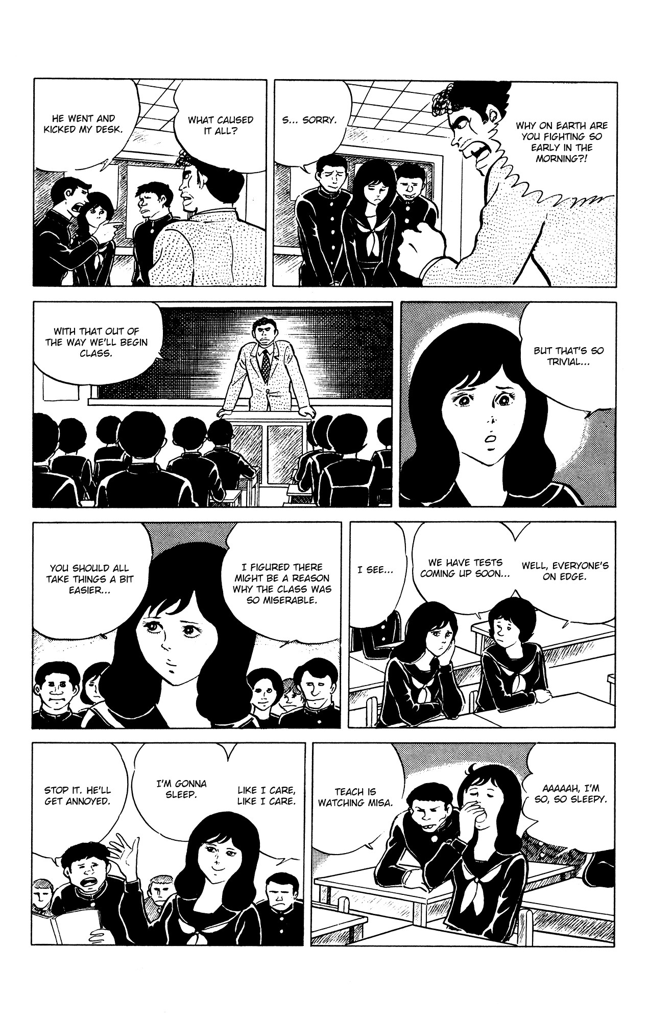 Eko Eko Azaraku Chapter 28 page 4 - Chapter 28: The Magical Glasses