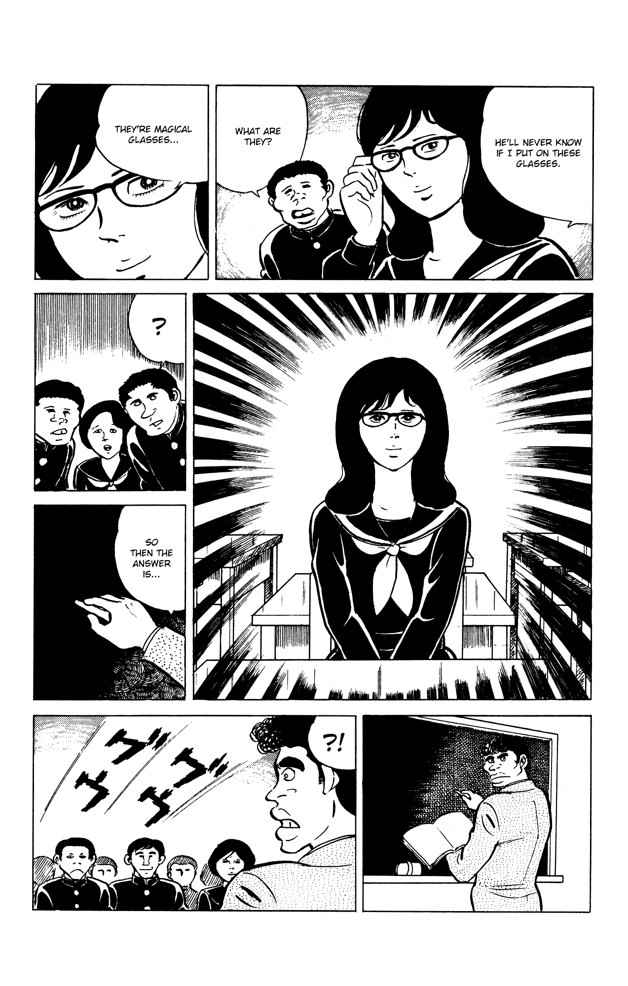 Eko Eko Azaraku Chapter 28 page 5 - Chapter 28: The Magical Glasses