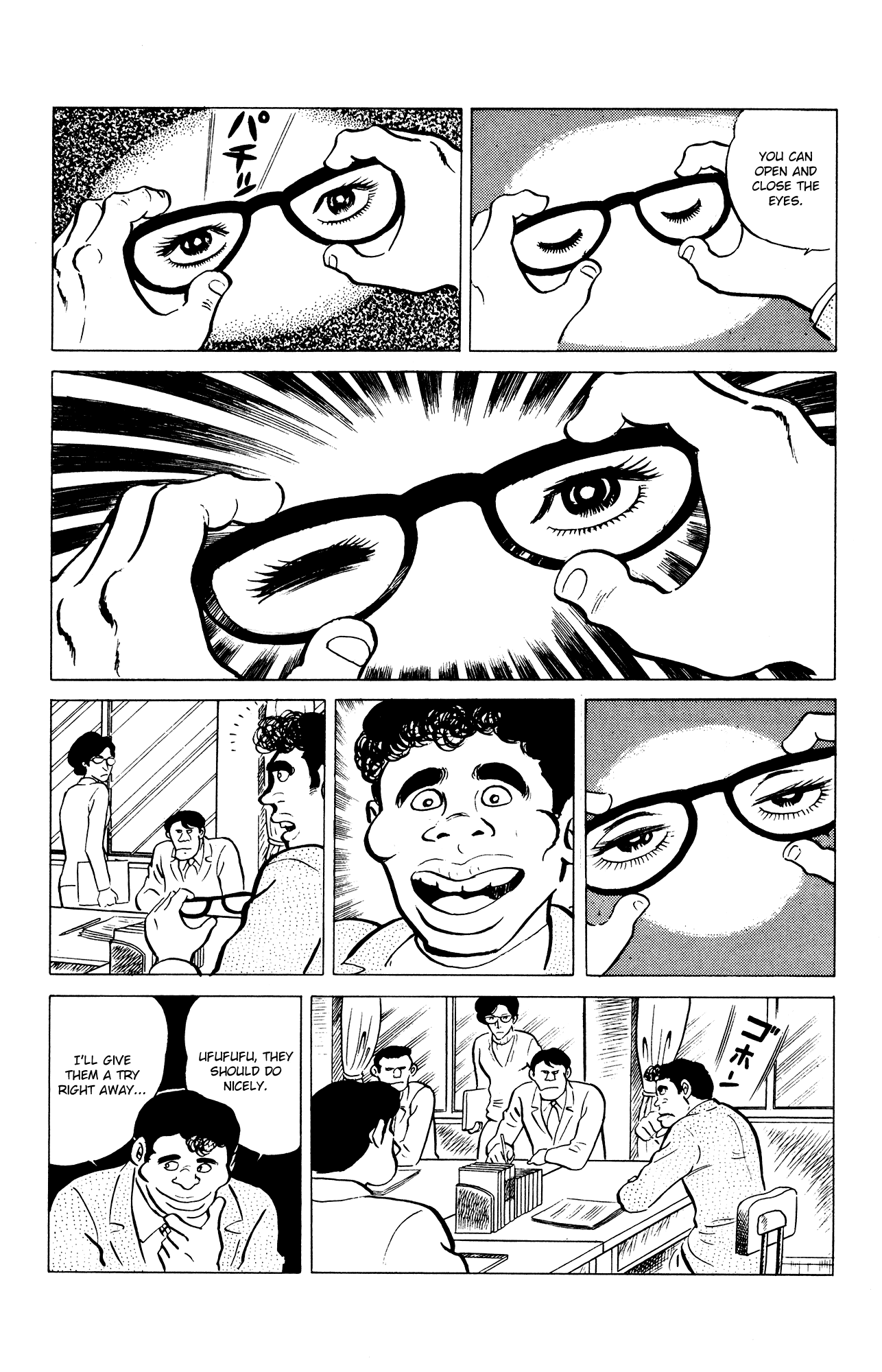 Eko Eko Azaraku Chapter 28 page 8 - Chapter 28: The Magical Glasses