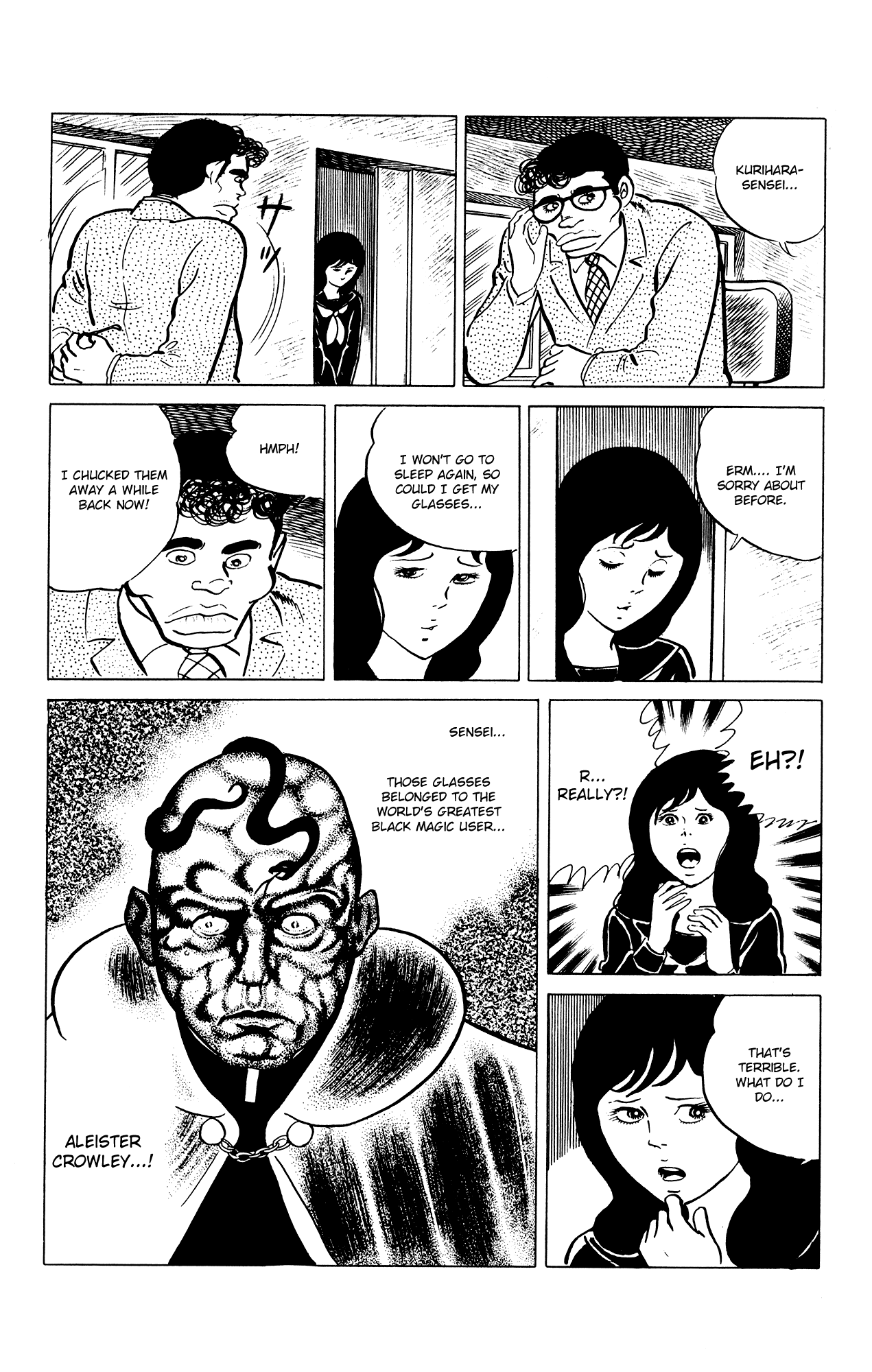 Eko Eko Azaraku Chapter 28 page 9 - Chapter 28: The Magical Glasses