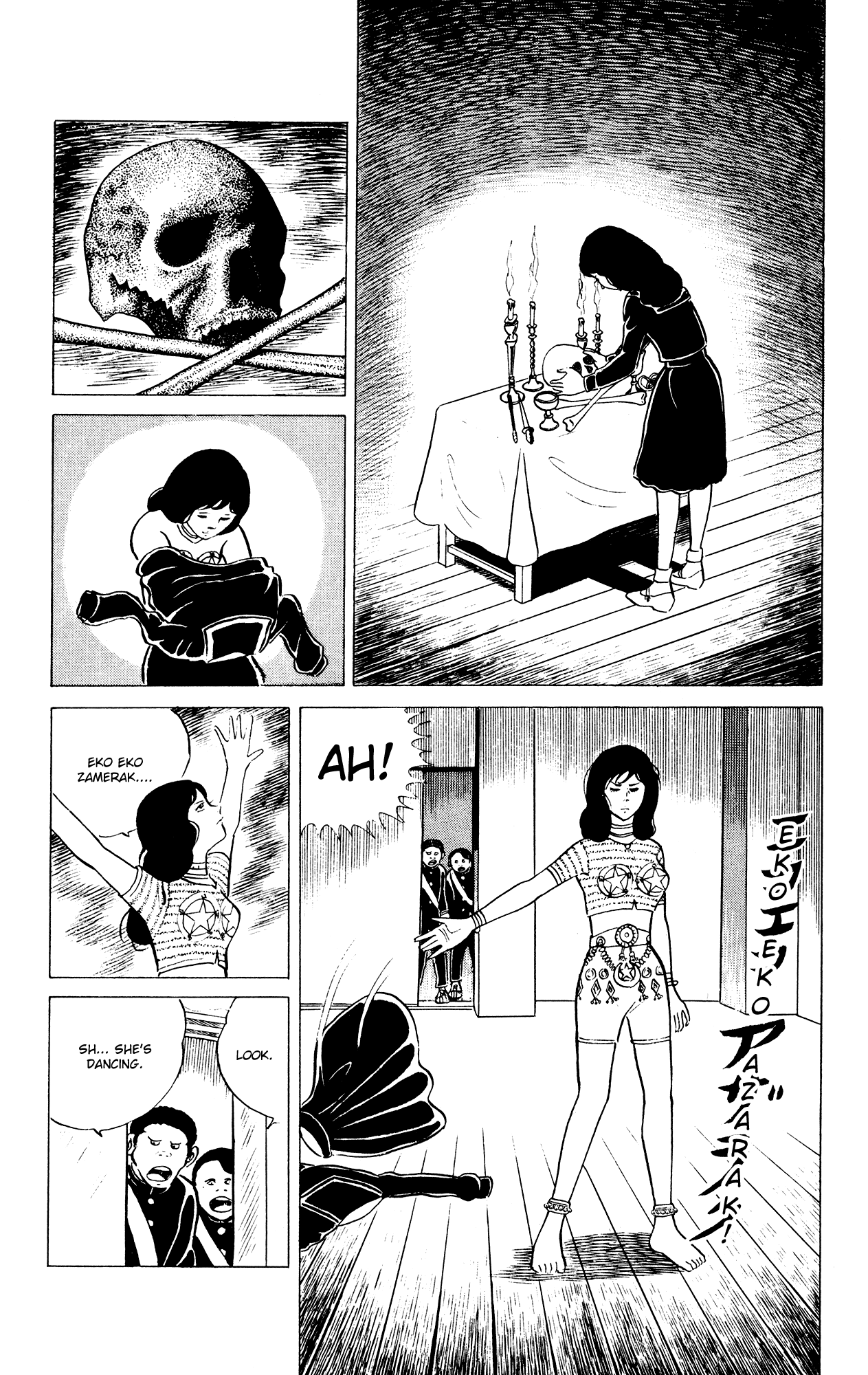 Eko Eko Azaraku Chapter 29 page 13 - Chapter 29: The Dancing Cobra