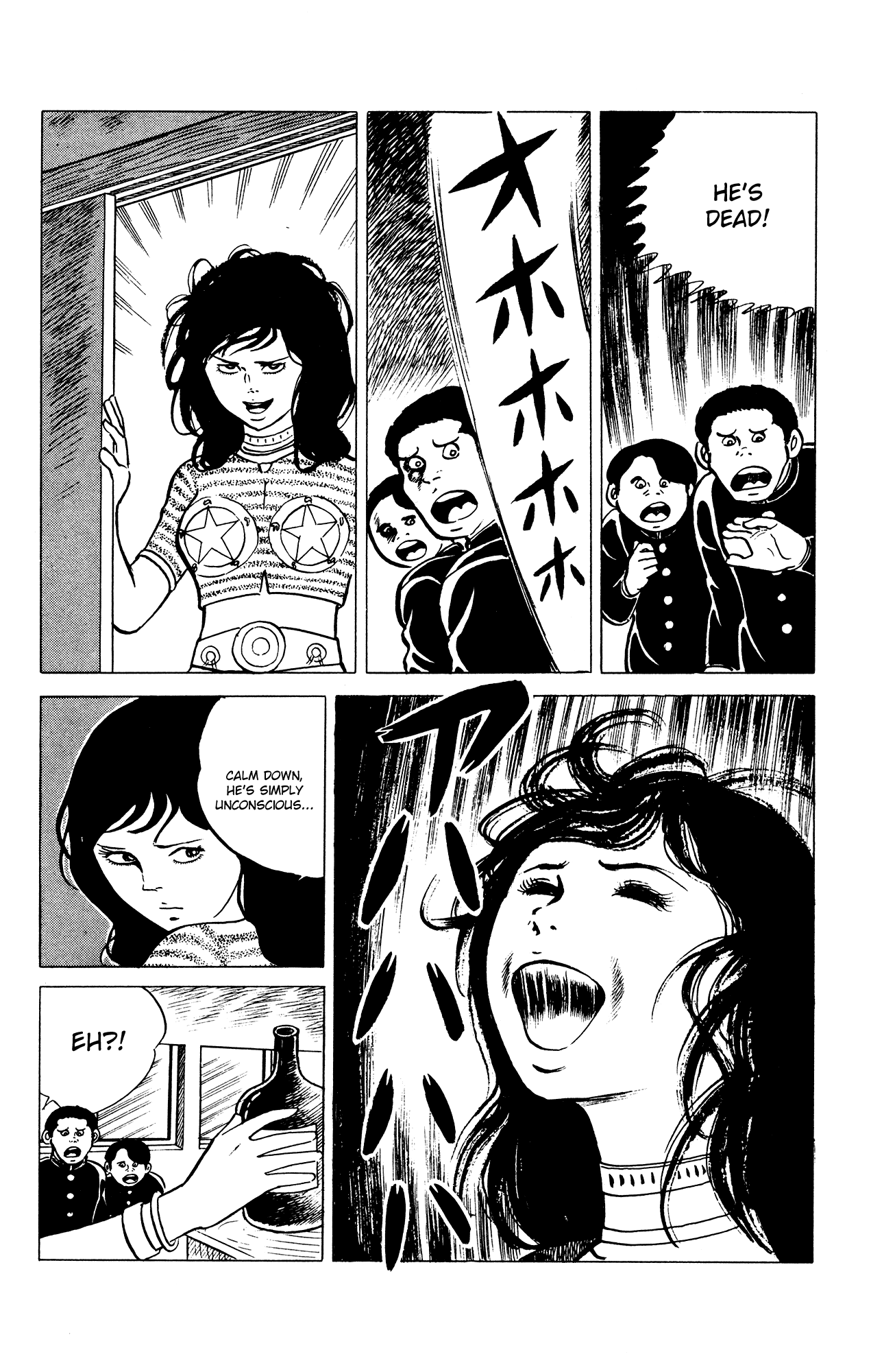 Eko Eko Azaraku Chapter 29 page 20 - Chapter 29: The Dancing Cobra