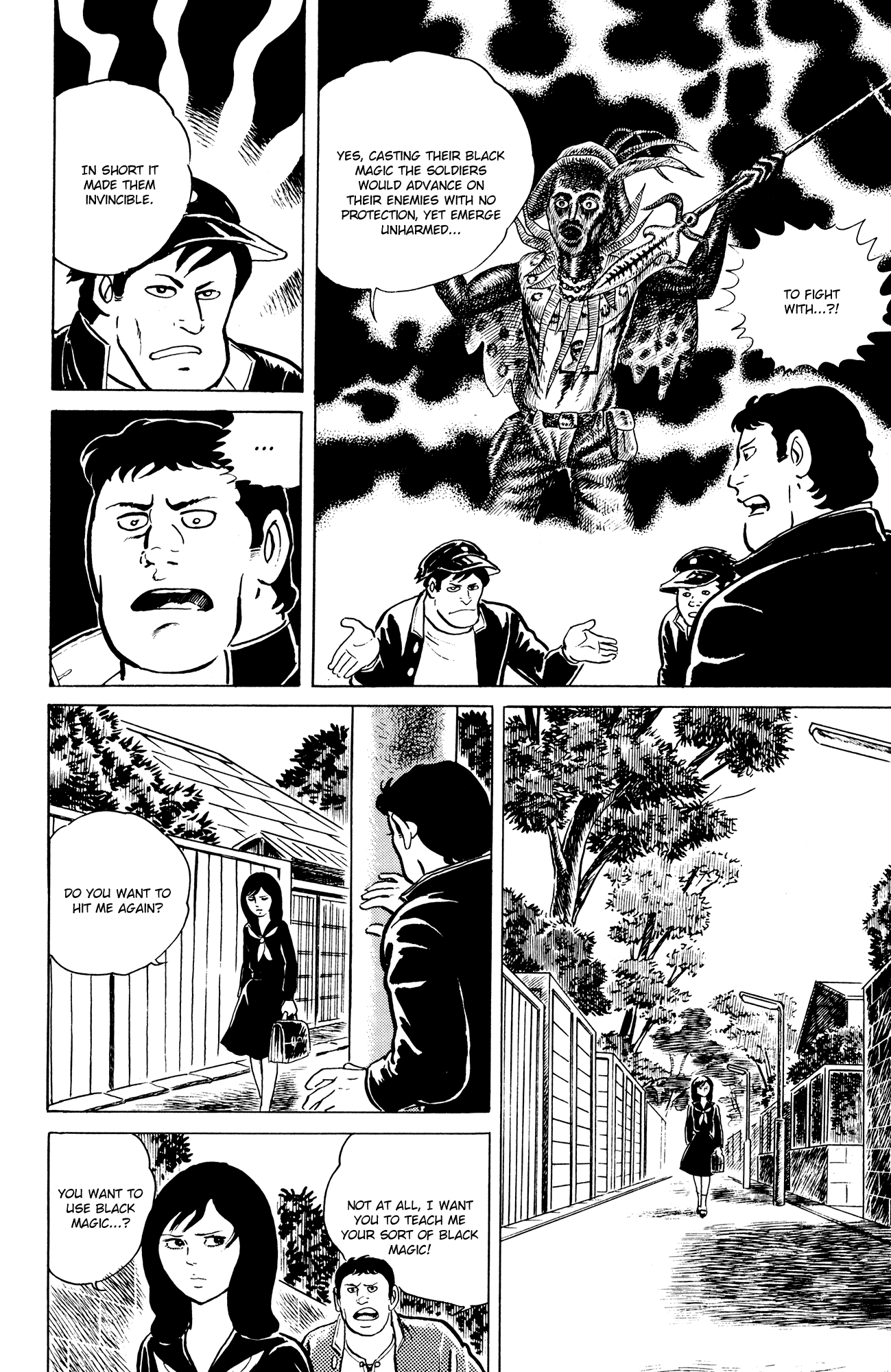 Eko Eko Azaraku Chapter 3 page 10 - Chapter 3: The Cursed Duel