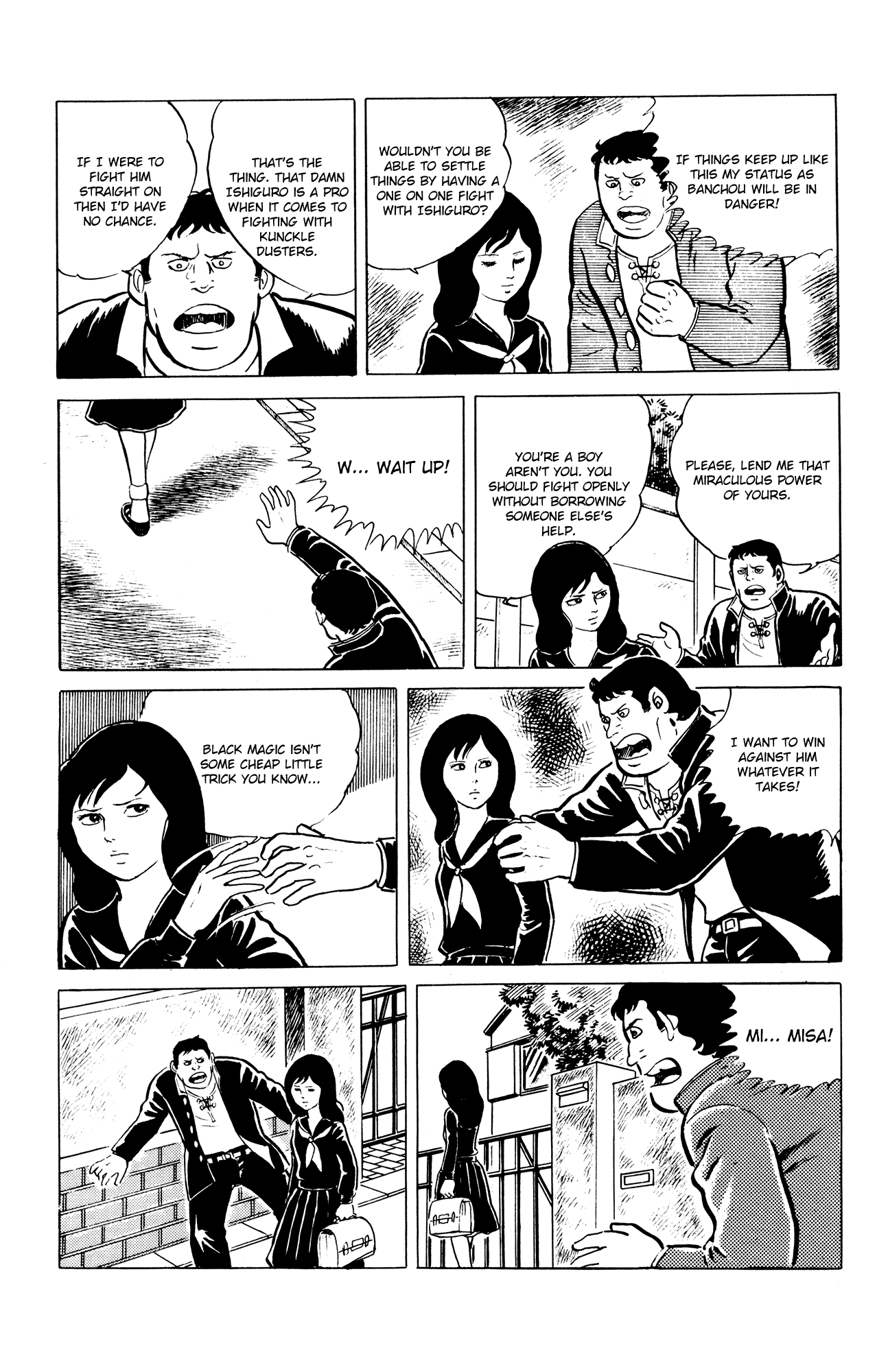 Eko Eko Azaraku Chapter 3 page 11 - Chapter 3: The Cursed Duel