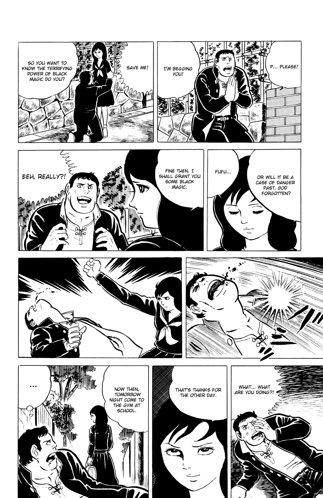 Eko Eko Azaraku Chapter 3 page 12 - Chapter 3: The Cursed Duel