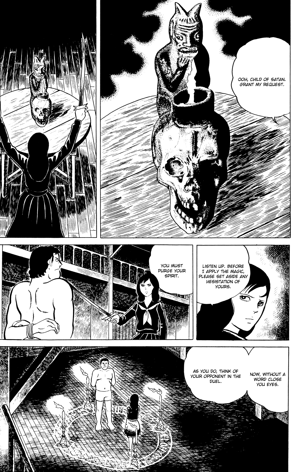 Eko Eko Azaraku Chapter 3 page 13 - Chapter 3: The Cursed Duel