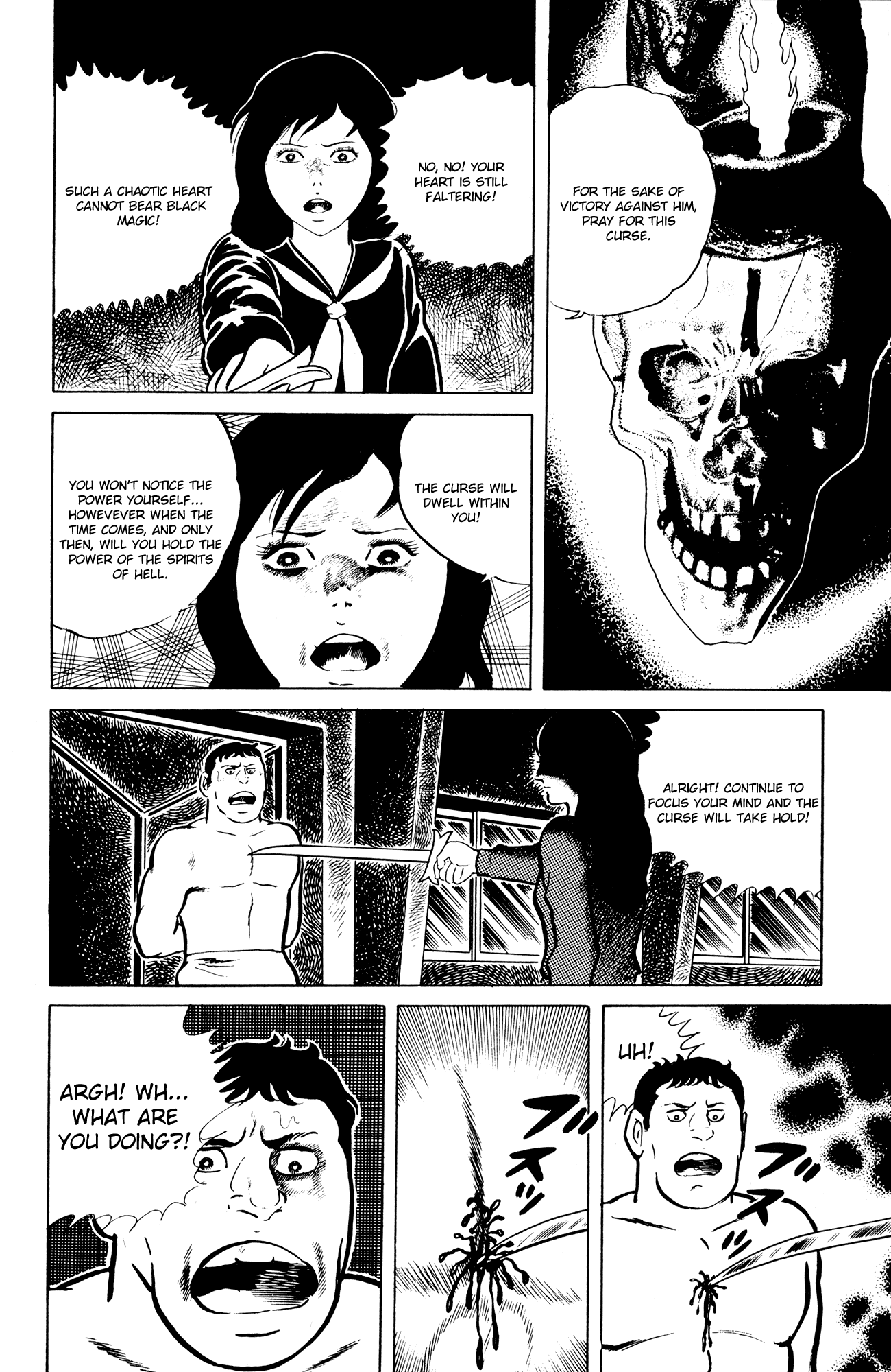 Eko Eko Azaraku Chapter 3 page 14 - Chapter 3: The Cursed Duel