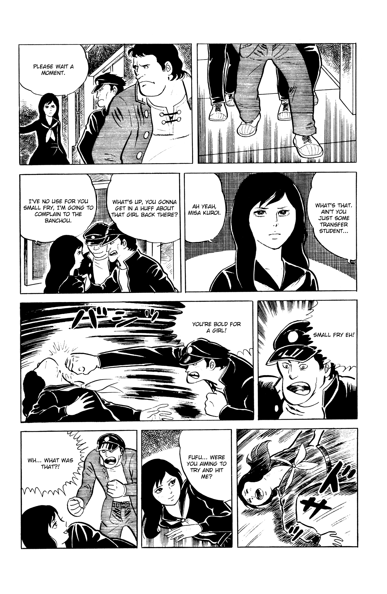 Eko Eko Azaraku Chapter 3 page 6 - Chapter 3: The Cursed Duel