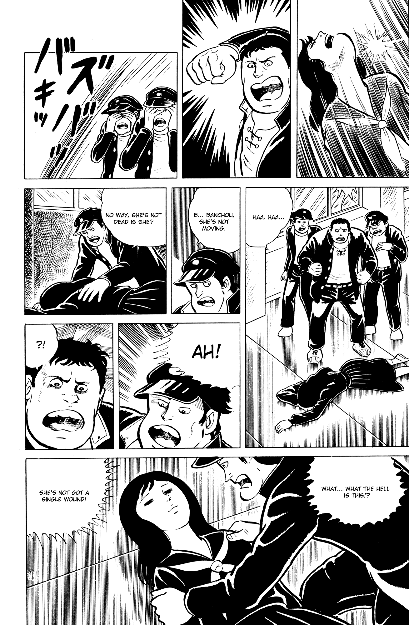 Eko Eko Azaraku Chapter 3 page 8 - Chapter 3: The Cursed Duel