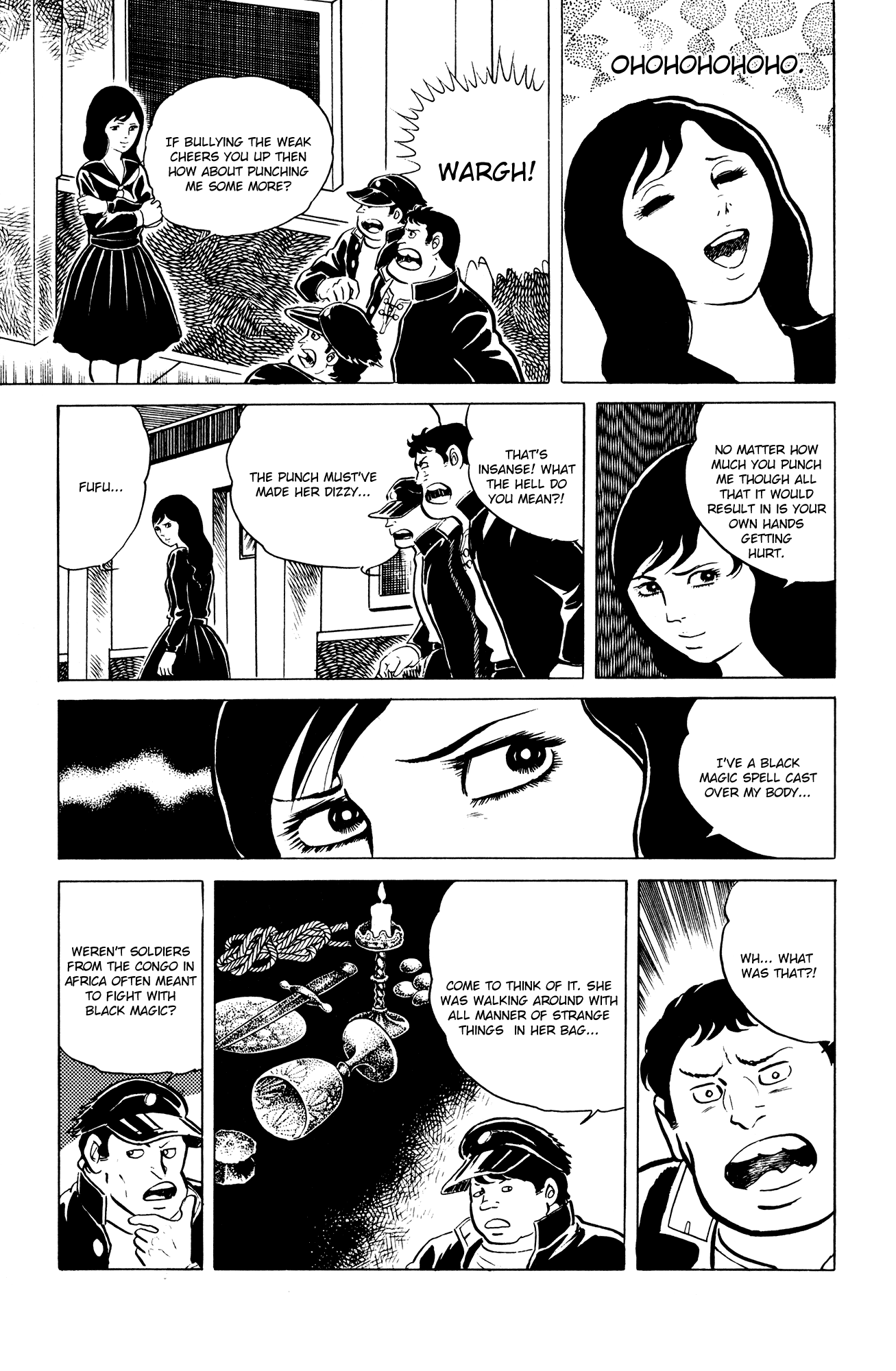 Eko Eko Azaraku Chapter 3 page 9 - Chapter 3: The Cursed Duel