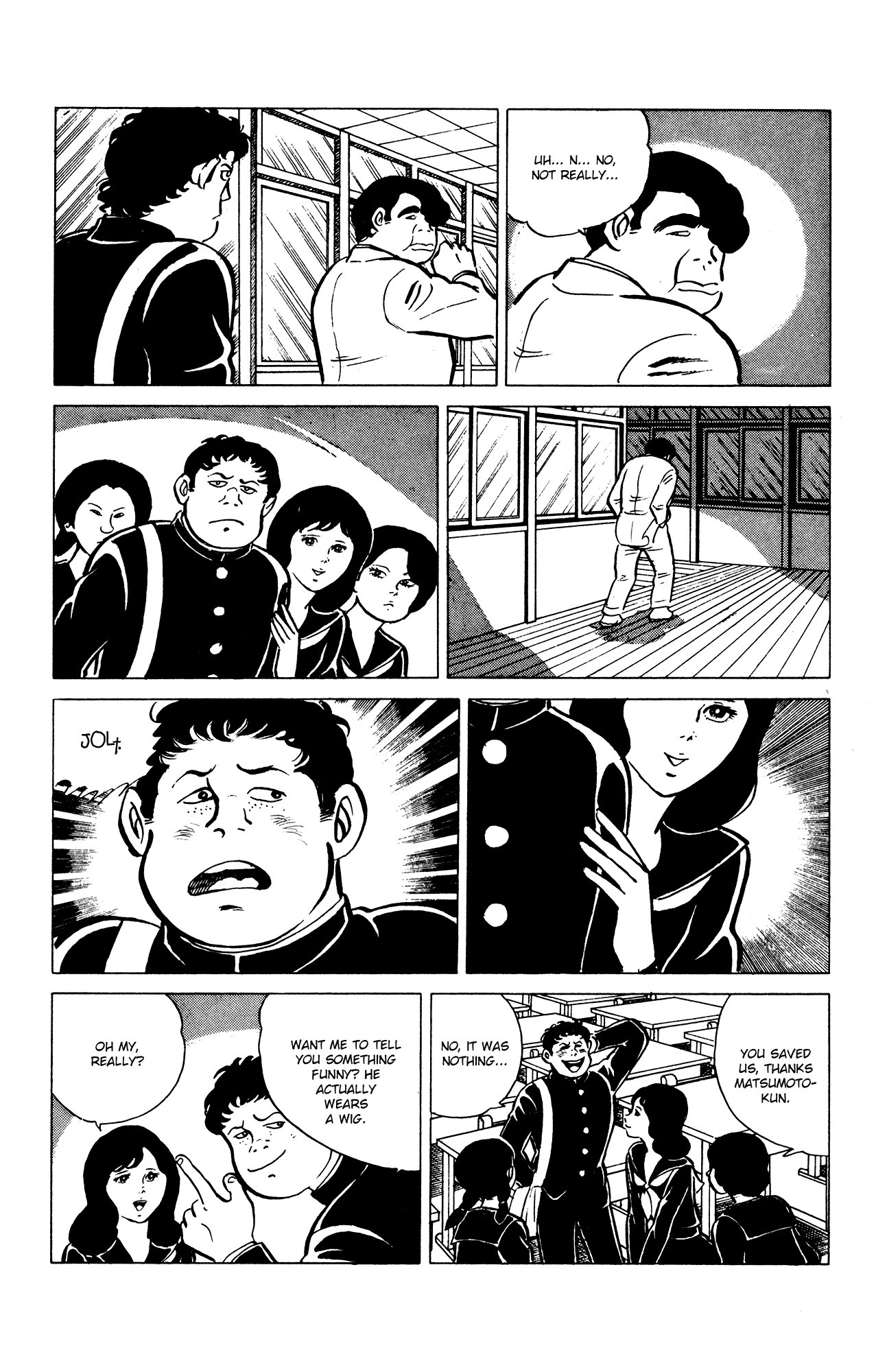 Eko Eko Azaraku Chapter 30 page 5 - Chapter 30: Misa's Boyfriend