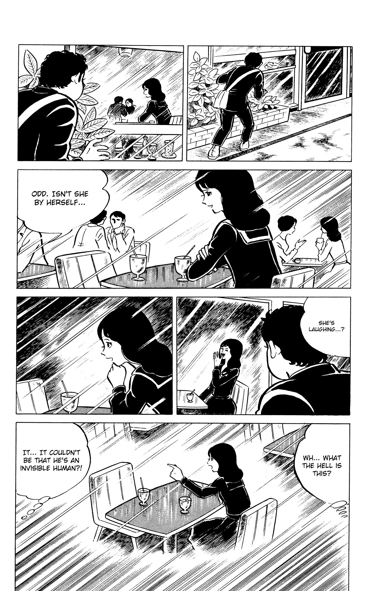 Eko Eko Azaraku Chapter 30 page 8 - Chapter 30: Misa's Boyfriend