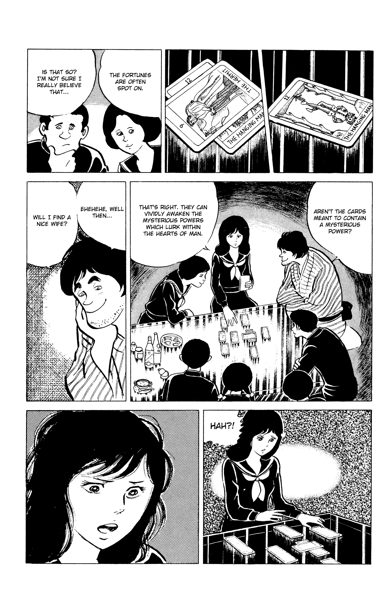Eko Eko Azaraku Chapter 31 page 10 - Chapter 31: The Tarot's Card of Death is Drawn