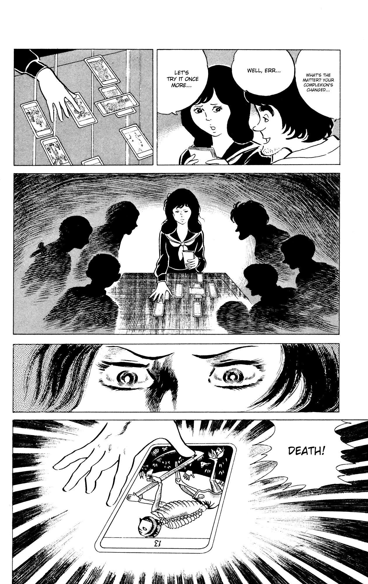 Eko Eko Azaraku Chapter 31 page 11 - Chapter 31: The Tarot's Card of Death is Drawn