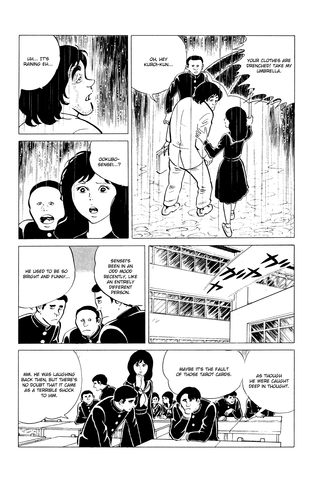 Eko Eko Azaraku Chapter 31 page 14 - Chapter 31: The Tarot's Card of Death is Drawn