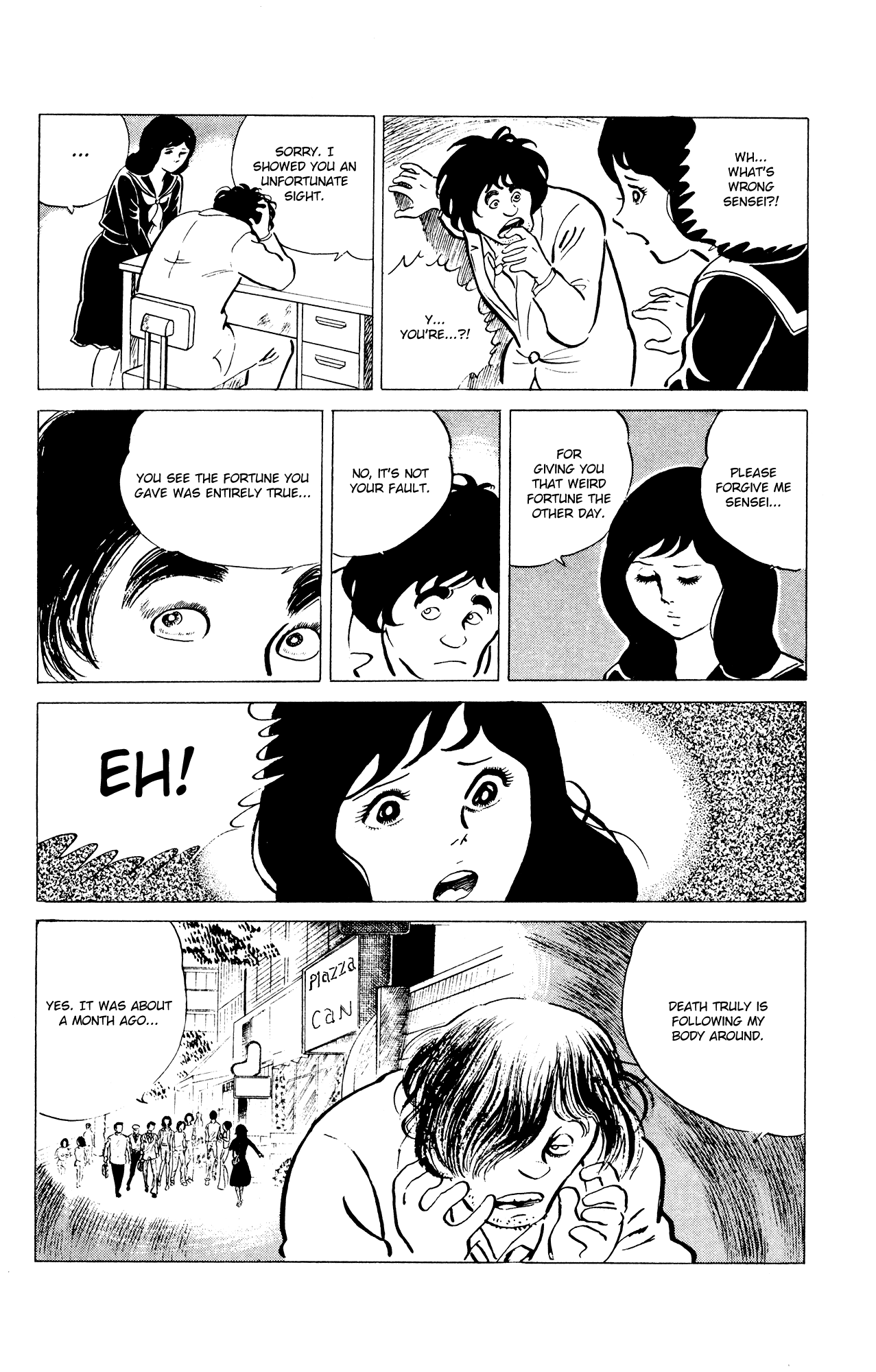 Eko Eko Azaraku Chapter 31 page 17 - Chapter 31: The Tarot's Card of Death is Drawn
