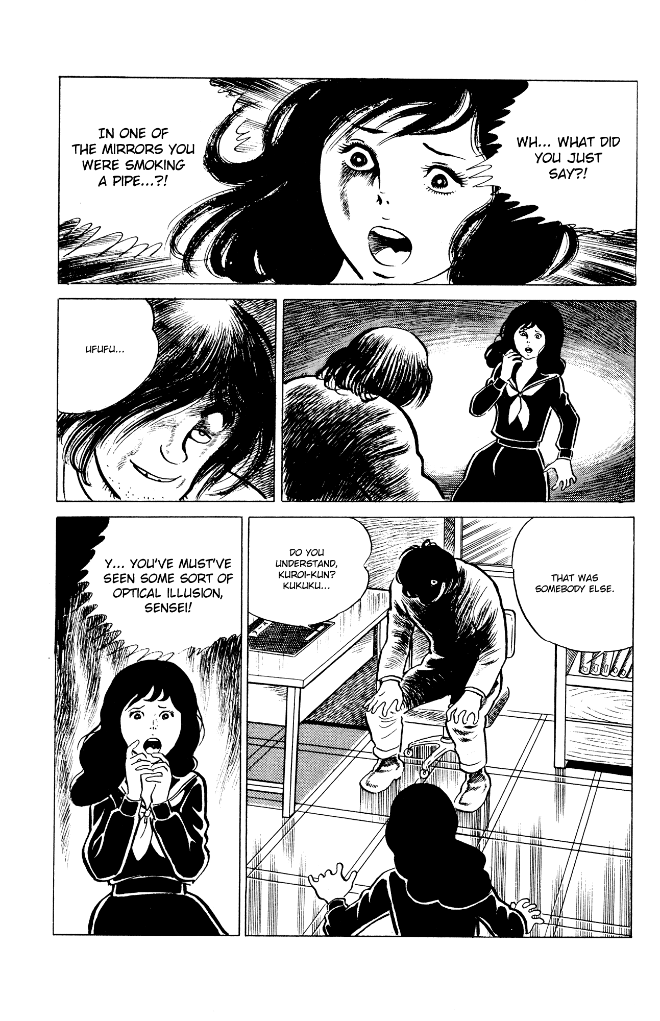 Eko Eko Azaraku Chapter 31 page 20 - Chapter 31: The Tarot's Card of Death is Drawn
