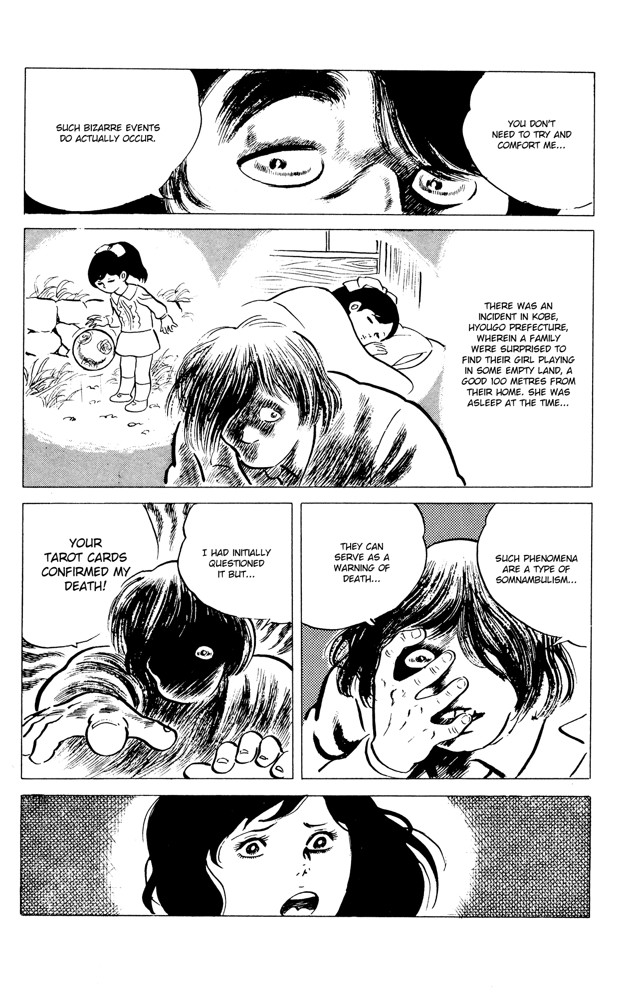 Eko Eko Azaraku Chapter 31 page 21 - Chapter 31: The Tarot's Card of Death is Drawn