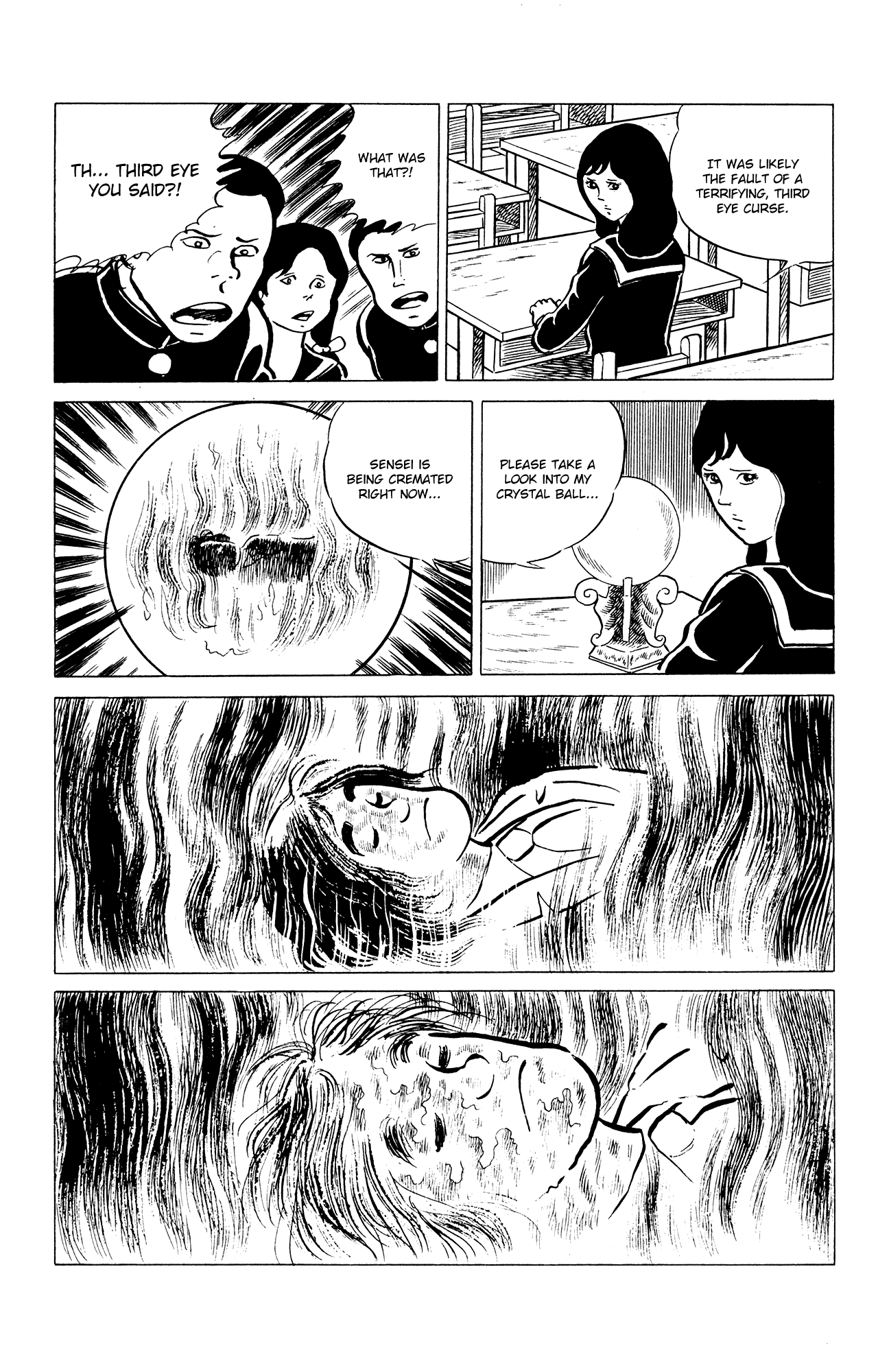 Eko Eko Azaraku Chapter 31 page 26 - Chapter 31: The Tarot's Card of Death is Drawn
