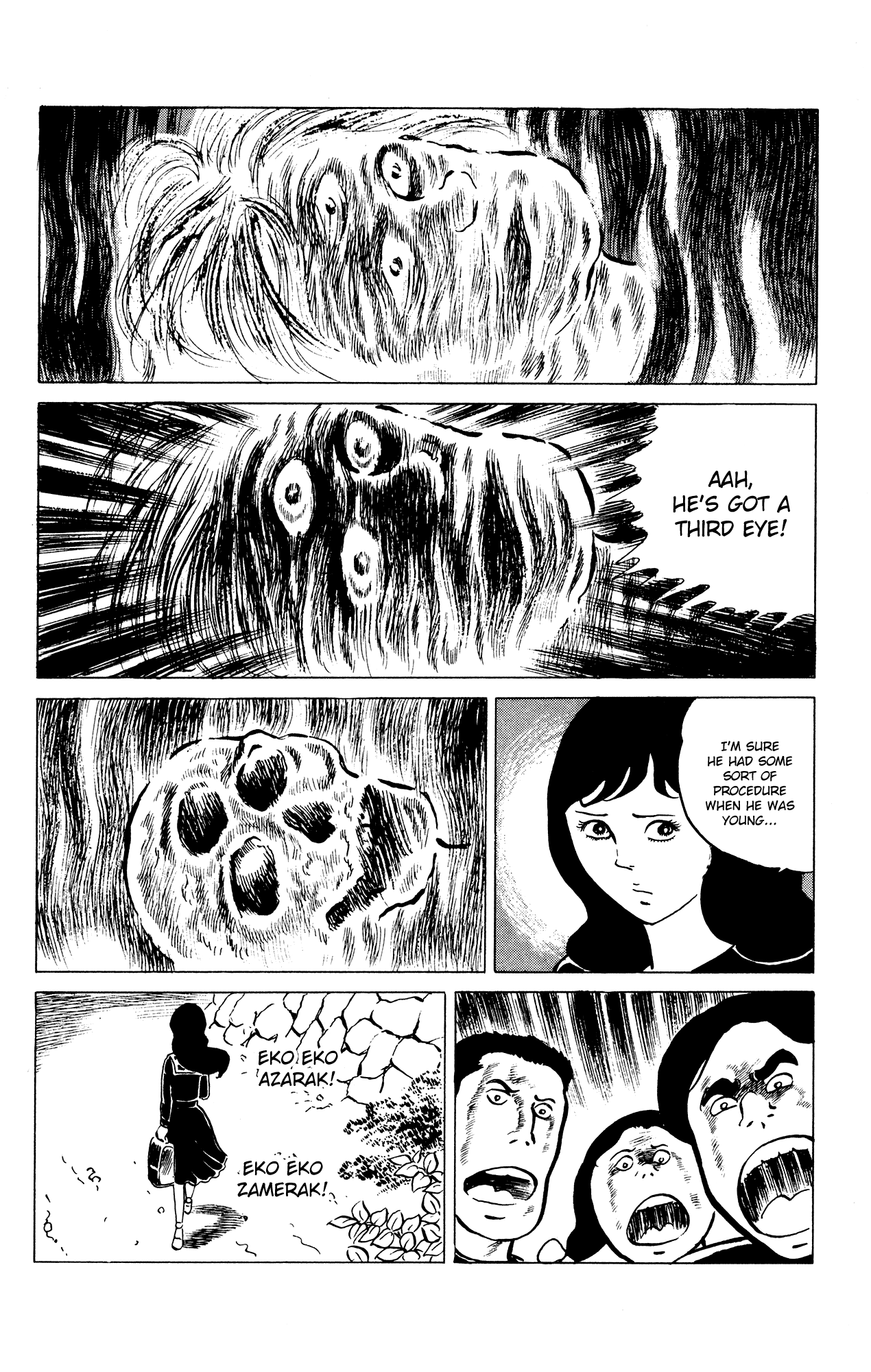 Eko Eko Azaraku Chapter 31 page 27 - Chapter 31: The Tarot's Card of Death is Drawn