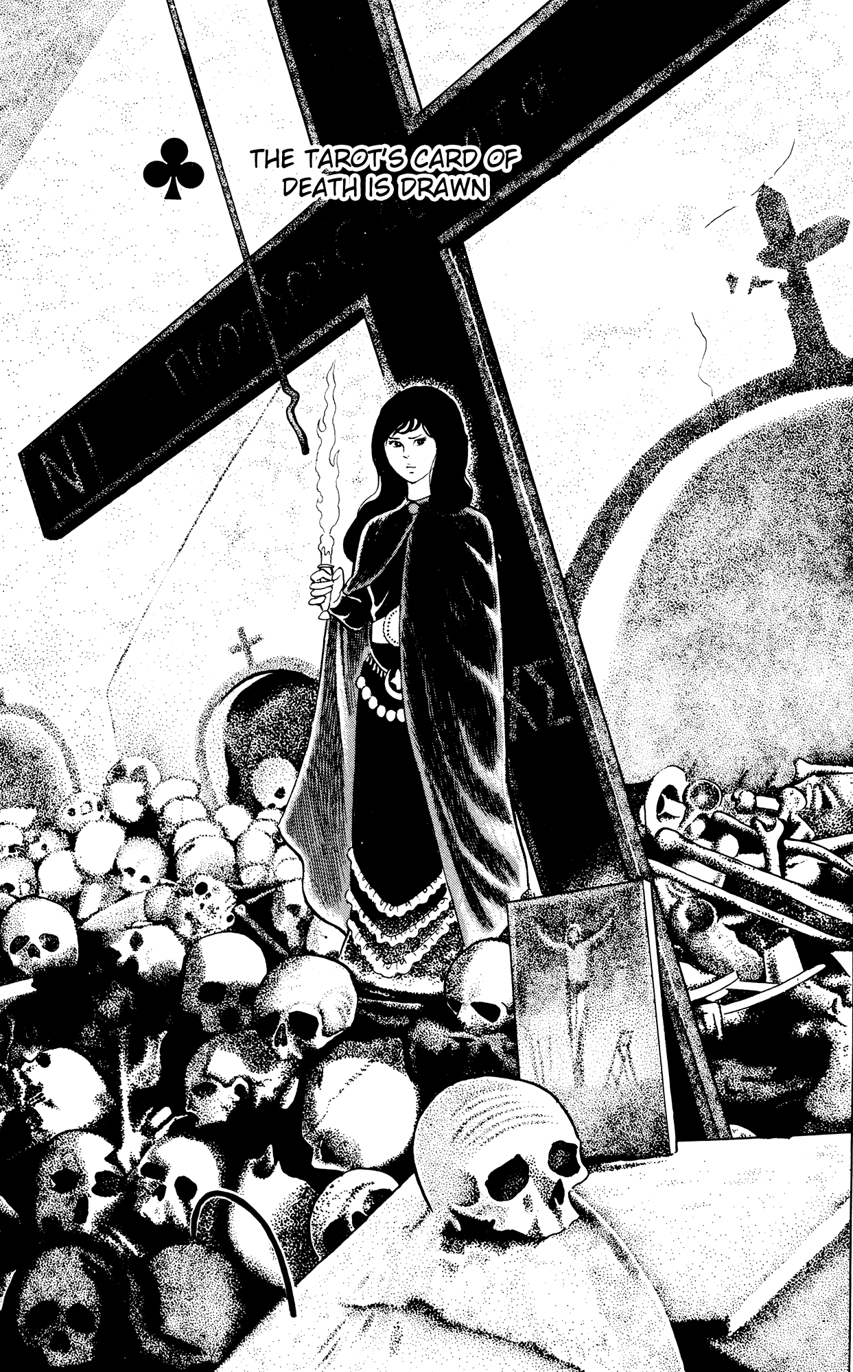 Eko Eko Azaraku Chapter 31 page 4 - Chapter 31: The Tarot's Card of Death is Drawn
