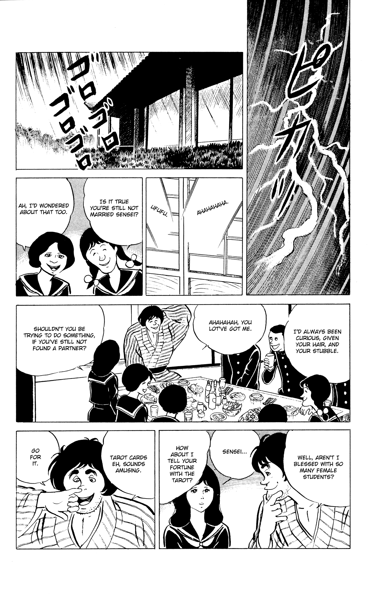 Eko Eko Azaraku Chapter 31 page 9 - Chapter 31: The Tarot's Card of Death is Drawn