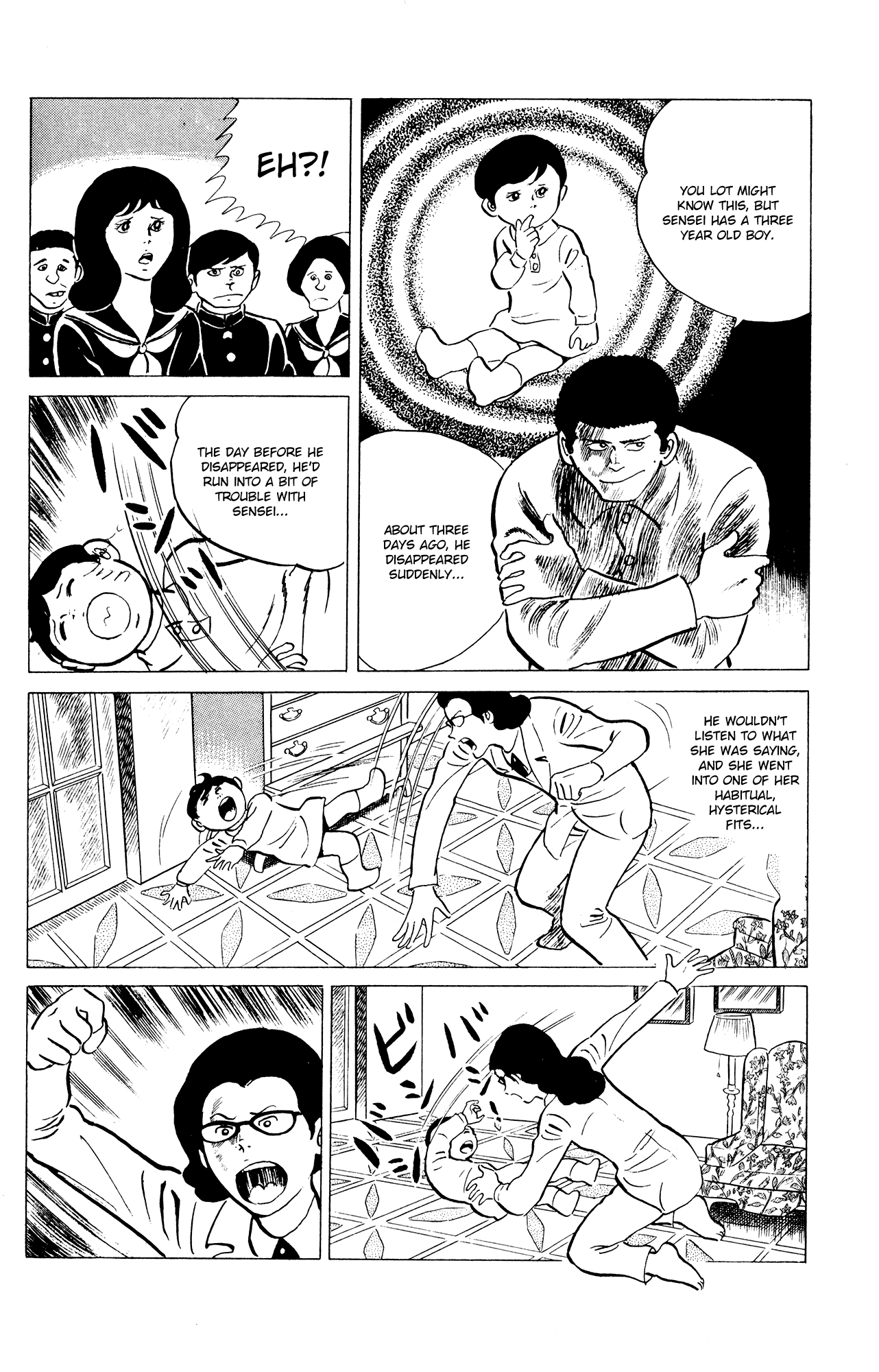 Eko Eko Azaraku Chapter 32 page 10 - Chapter 32: Unusual Cuisine