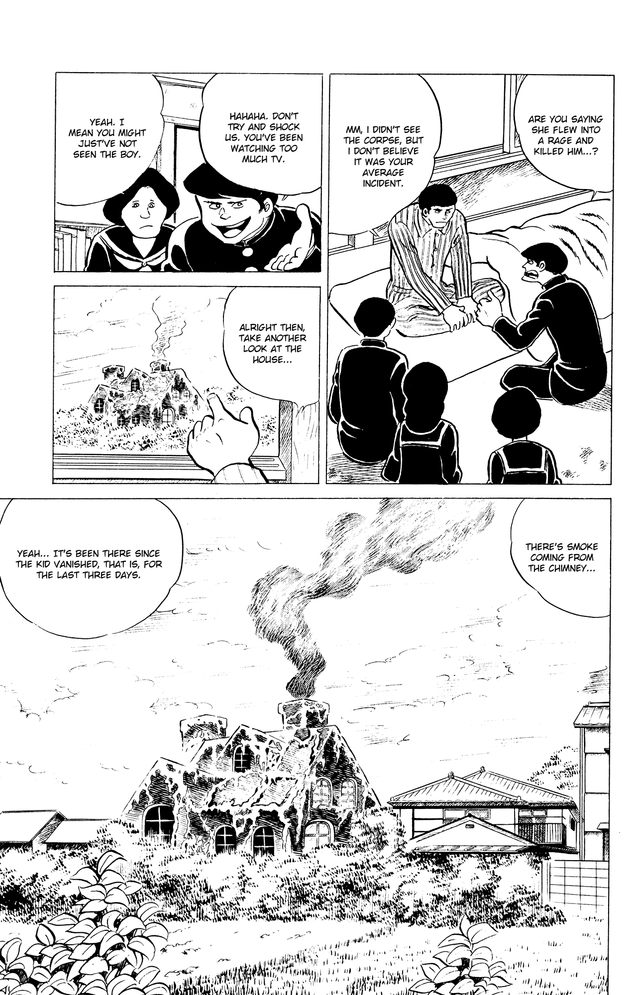 Eko Eko Azaraku Chapter 32 page 11 - Chapter 32: Unusual Cuisine