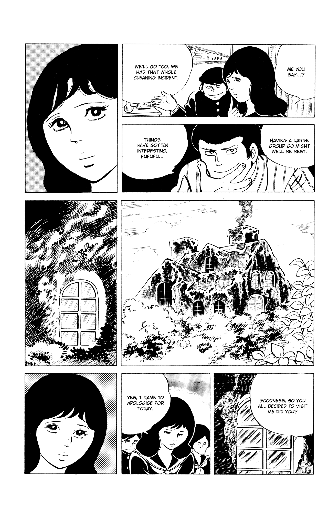 Eko Eko Azaraku Chapter 32 page 13 - Chapter 32: Unusual Cuisine