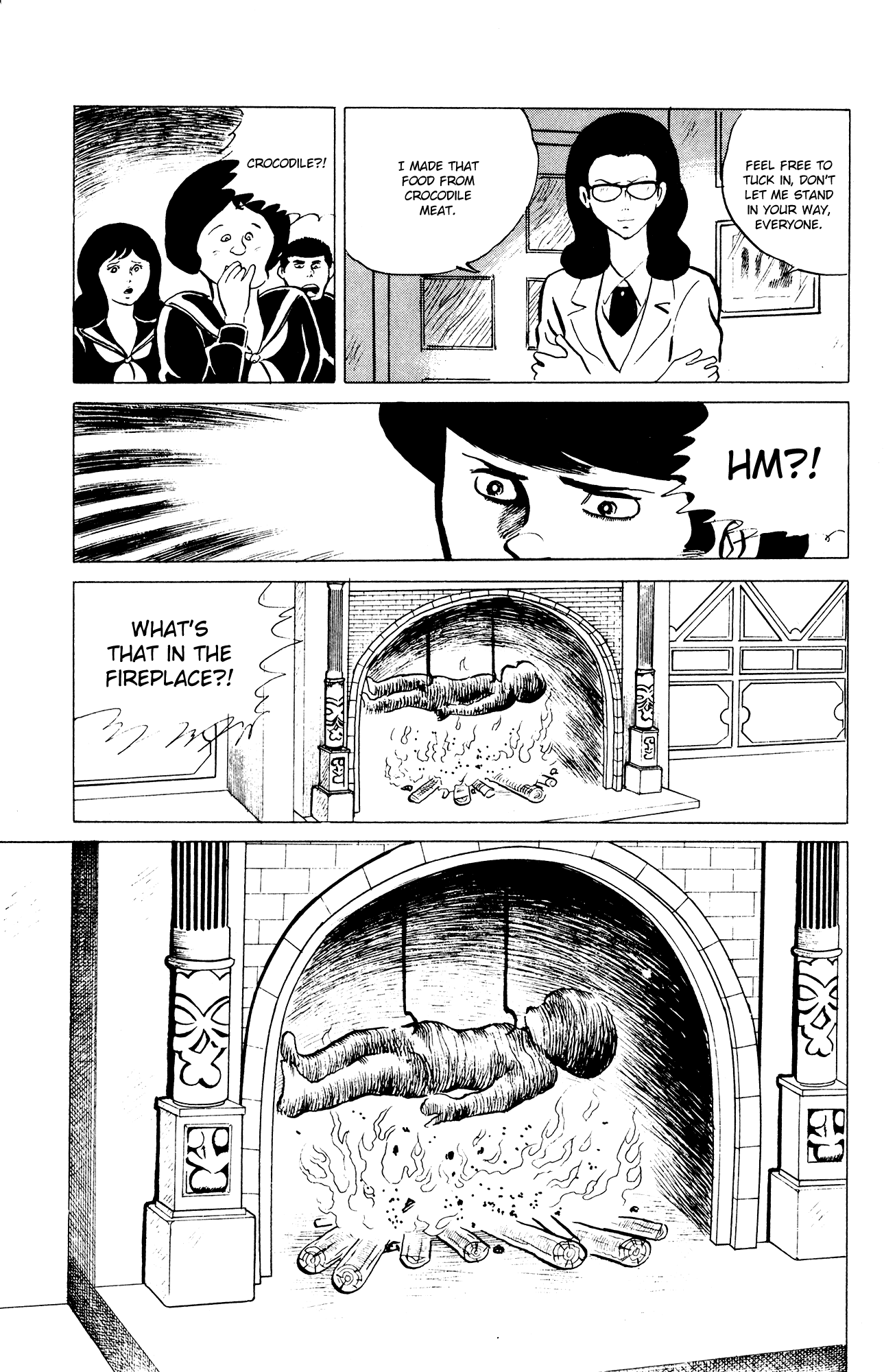 Eko Eko Azaraku Chapter 32 page 15 - Chapter 32: Unusual Cuisine