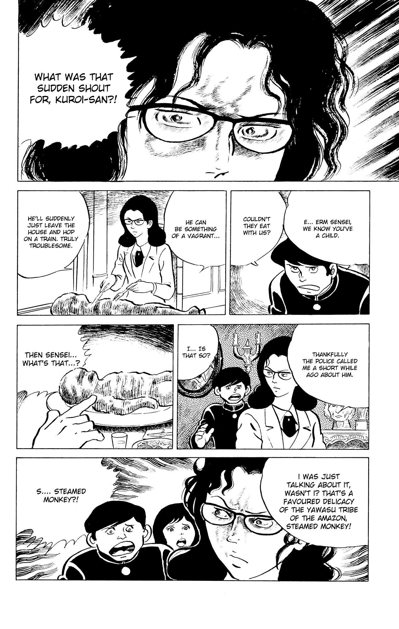 Eko Eko Azaraku Chapter 32 page 18 - Chapter 32: Unusual Cuisine