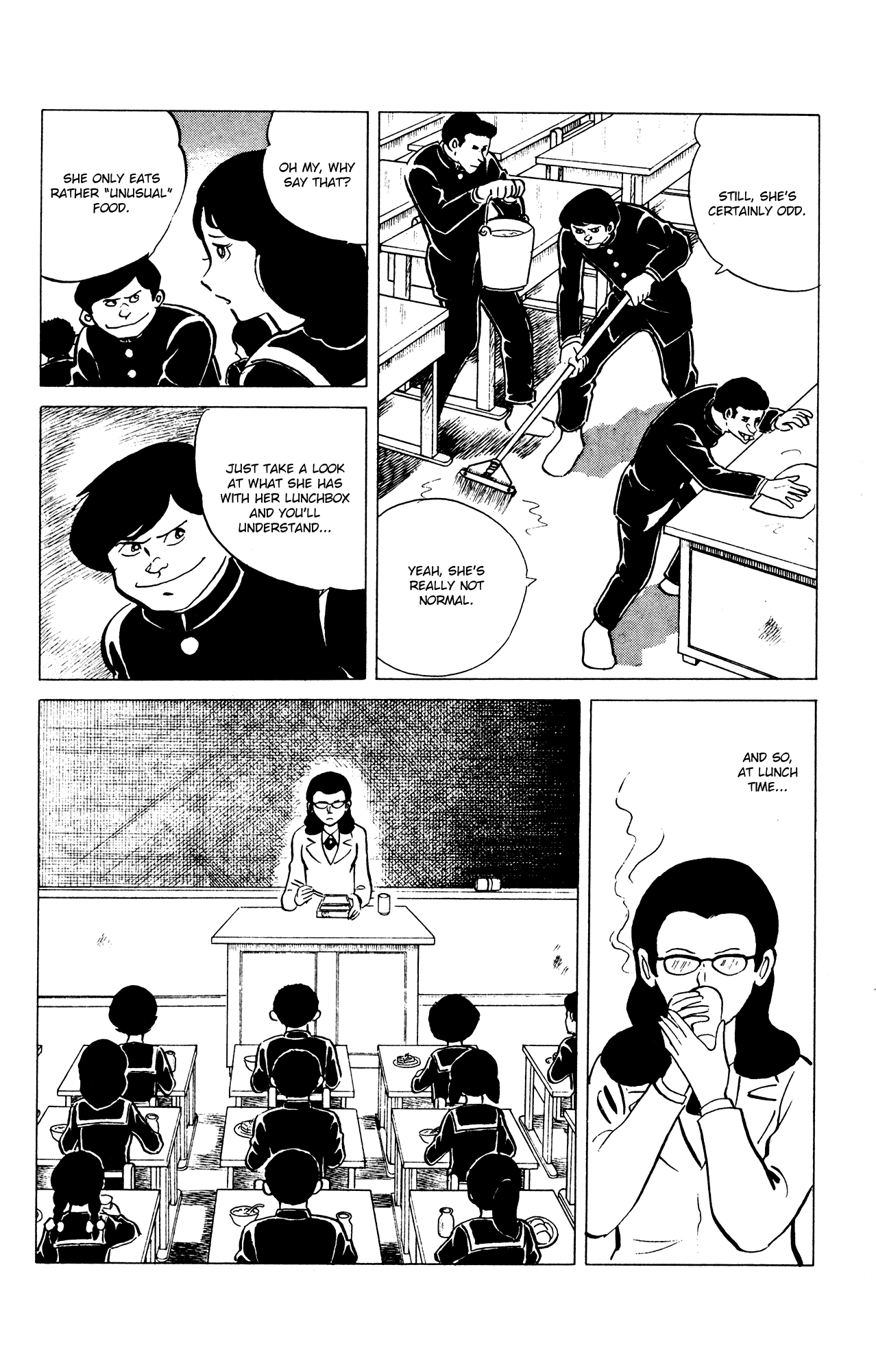 Eko Eko Azaraku Chapter 32 page 4 - Chapter 32: Unusual Cuisine