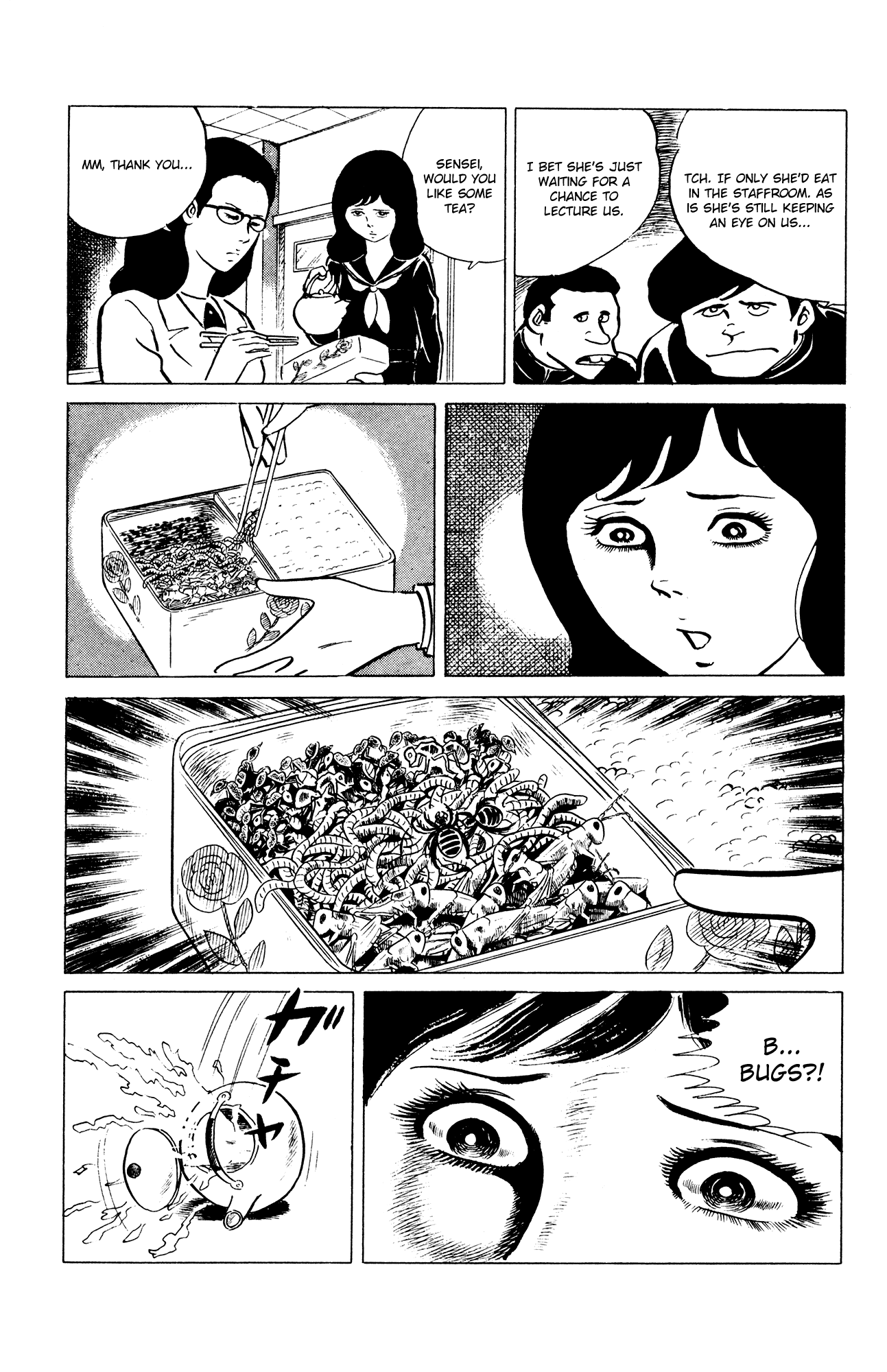 Eko Eko Azaraku Chapter 32 page 5 - Chapter 32: Unusual Cuisine