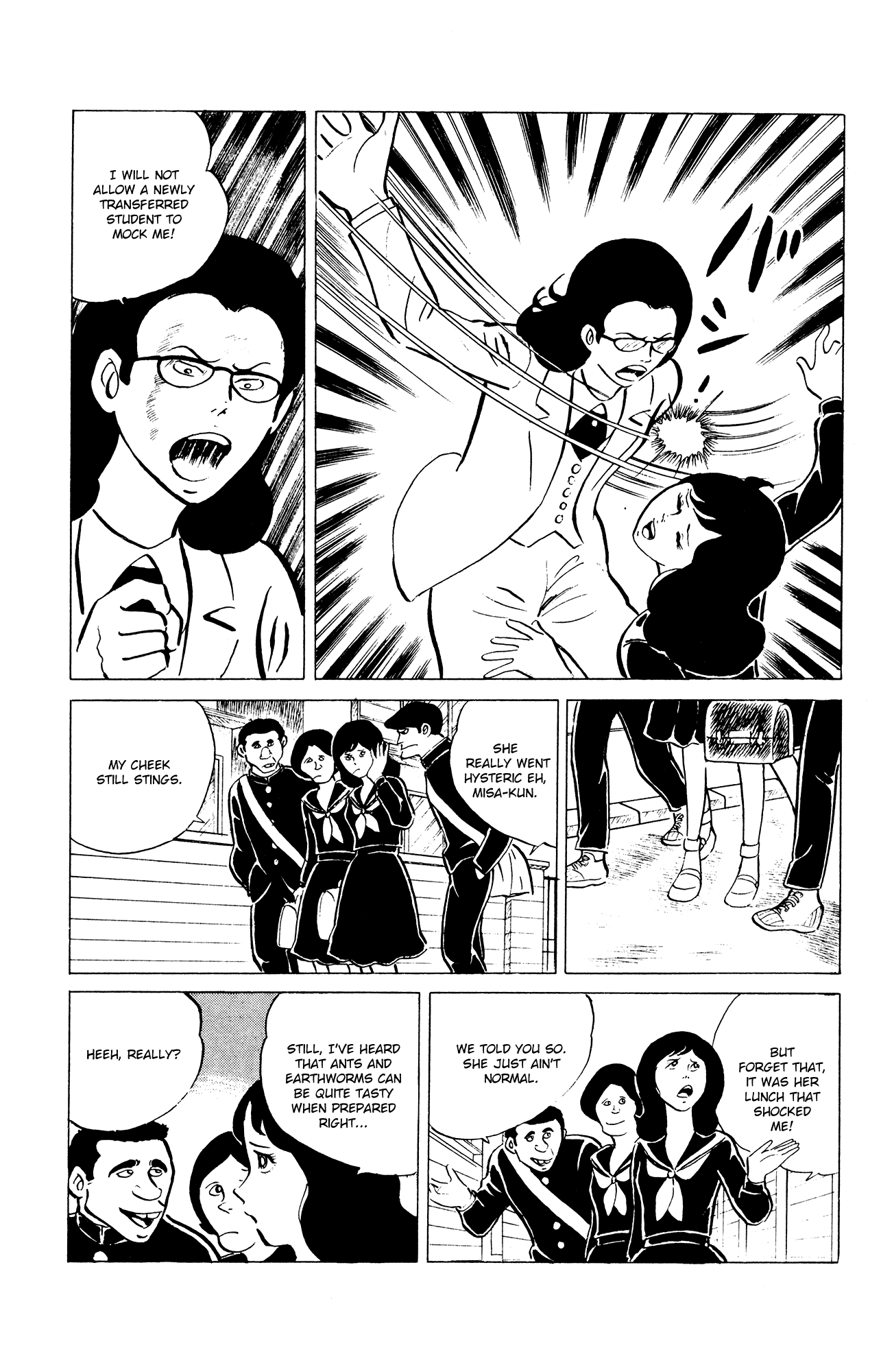 Eko Eko Azaraku Chapter 32 page 7 - Chapter 32: Unusual Cuisine